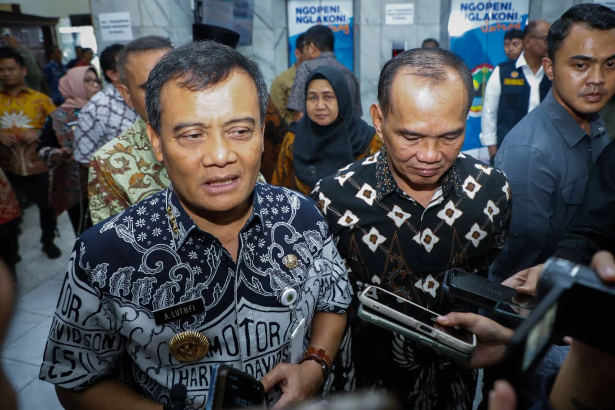 Gubernur Luthfi Minta Aktifkan Lagi Sistem Jogo Tonggo-Siskamling di Jawa Tengah