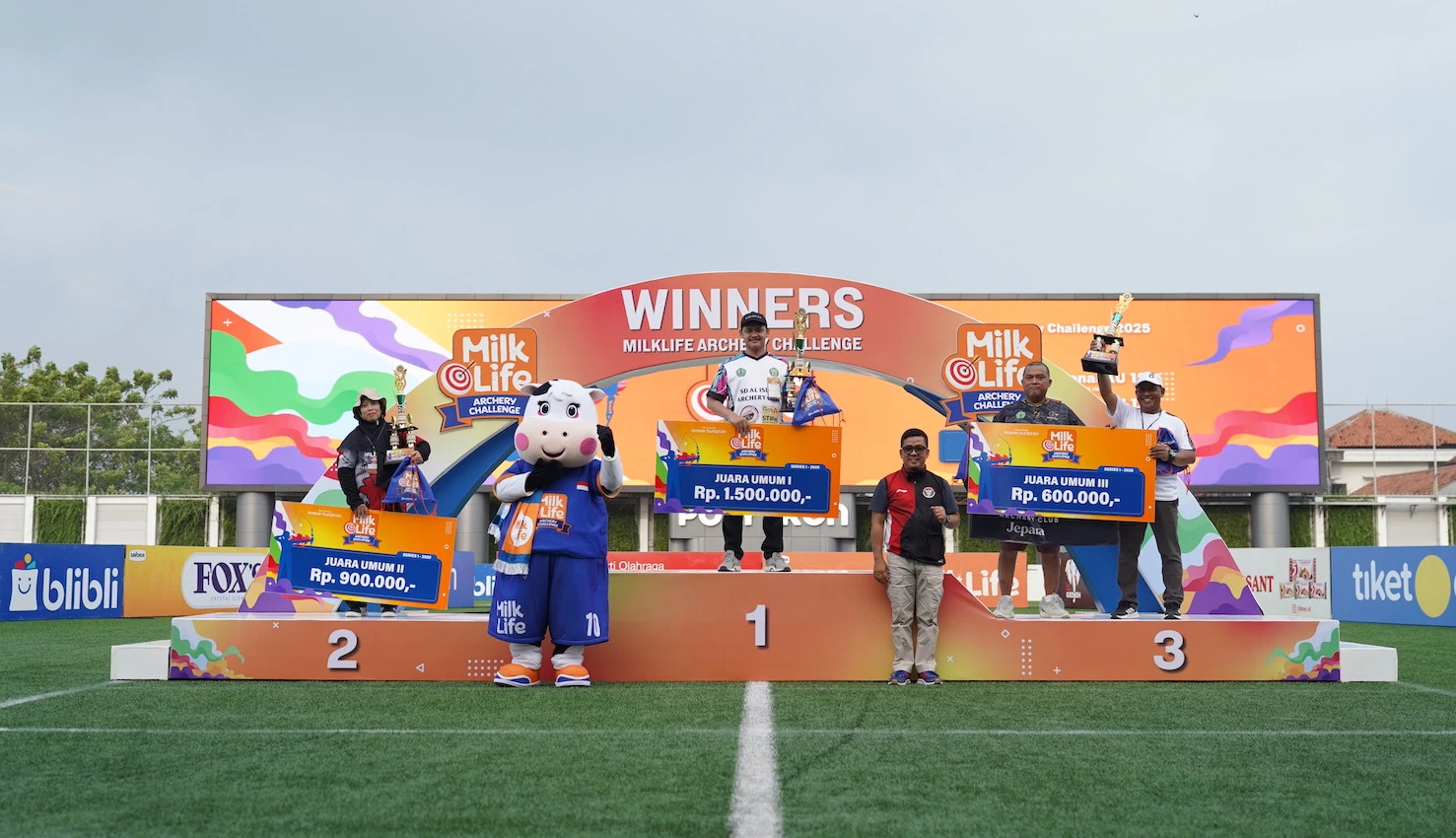 MilkLife Archery Challenge 2025 Seri 1: Upaya Cetak Atlet Panahan Masa Depan