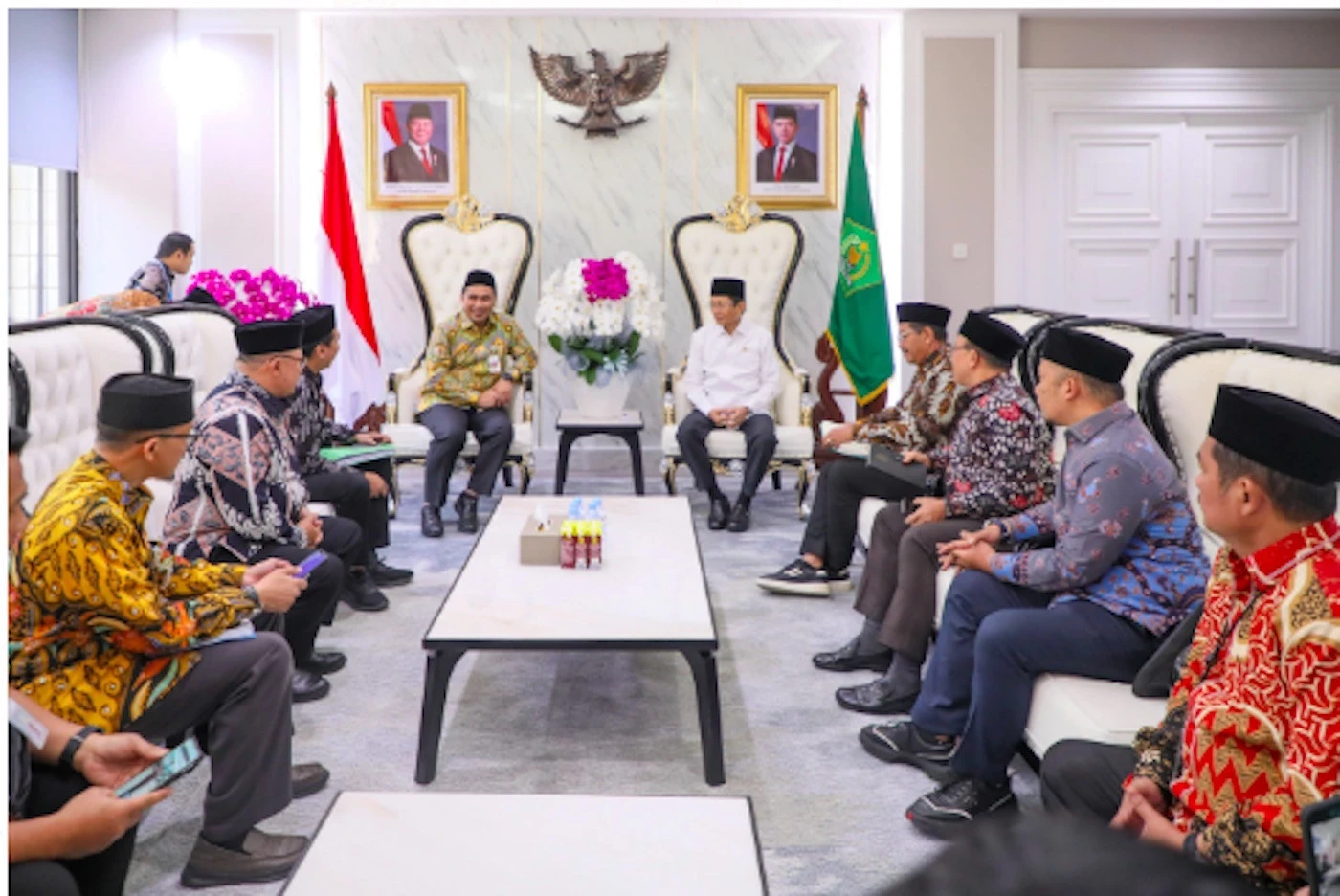 Jateng Siap Jadi Tuan Rumah MTQ 2026, Wagub Taj Yasin Temui Menteri Agama