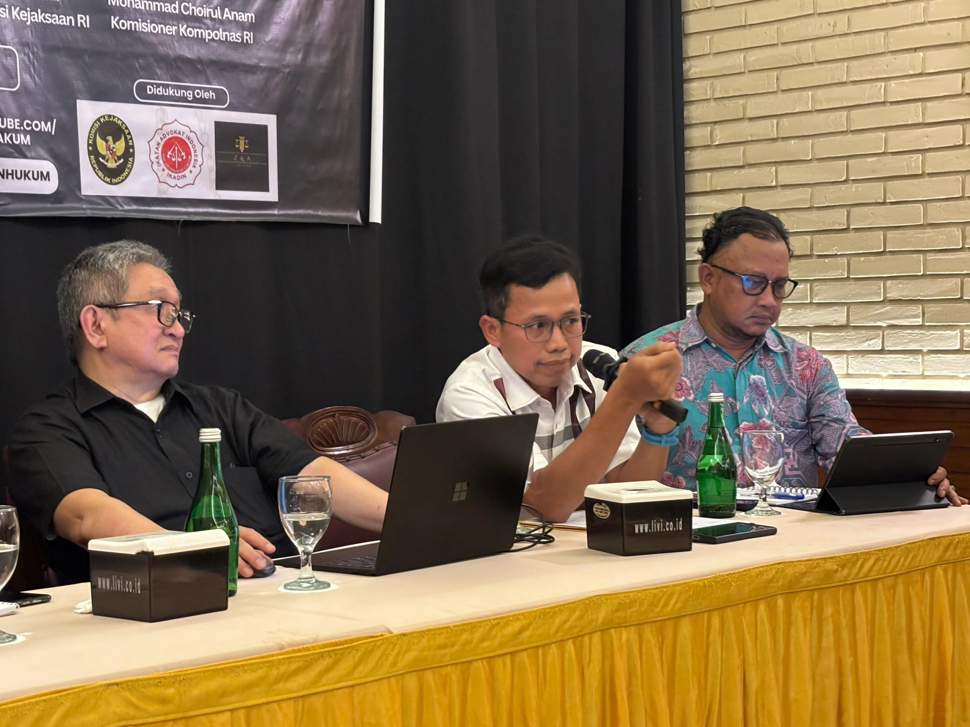 Komisi Kejaksaan Tegaskan Produk Jurnalistik Tidak Bisa Dijadikan Delik Hukum