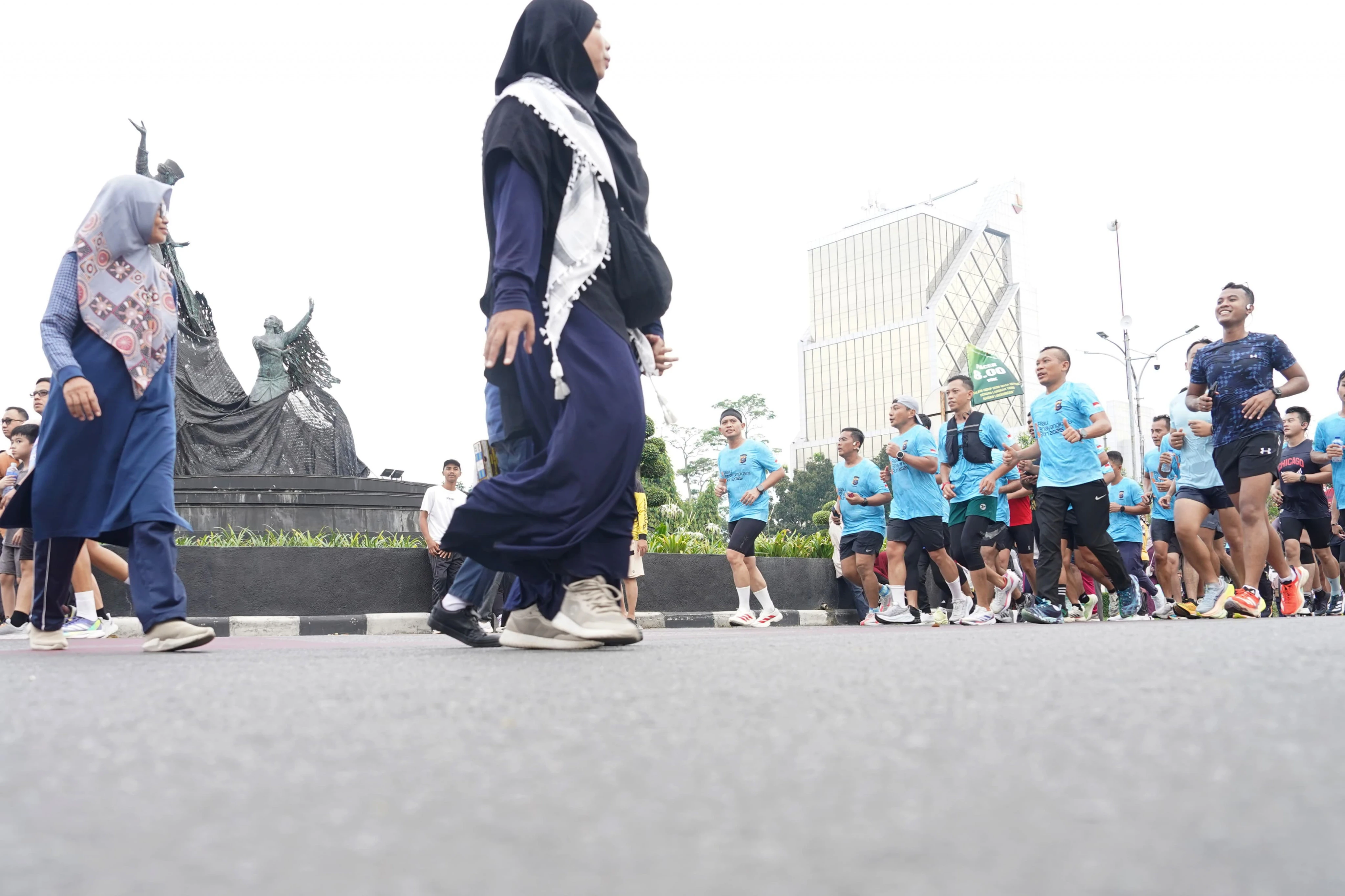 Hadir di CFD Pekanbaru, Irjen Herry Sampaikan Pesan Penting