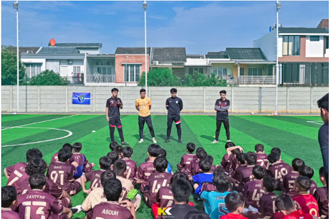 Hadirkan Pemain Timnas U-17 Indonesia Algazani di Sobat FC, Udi Wahyunadi: Kami Ingin Anak-anak Mendapat Inspirasi