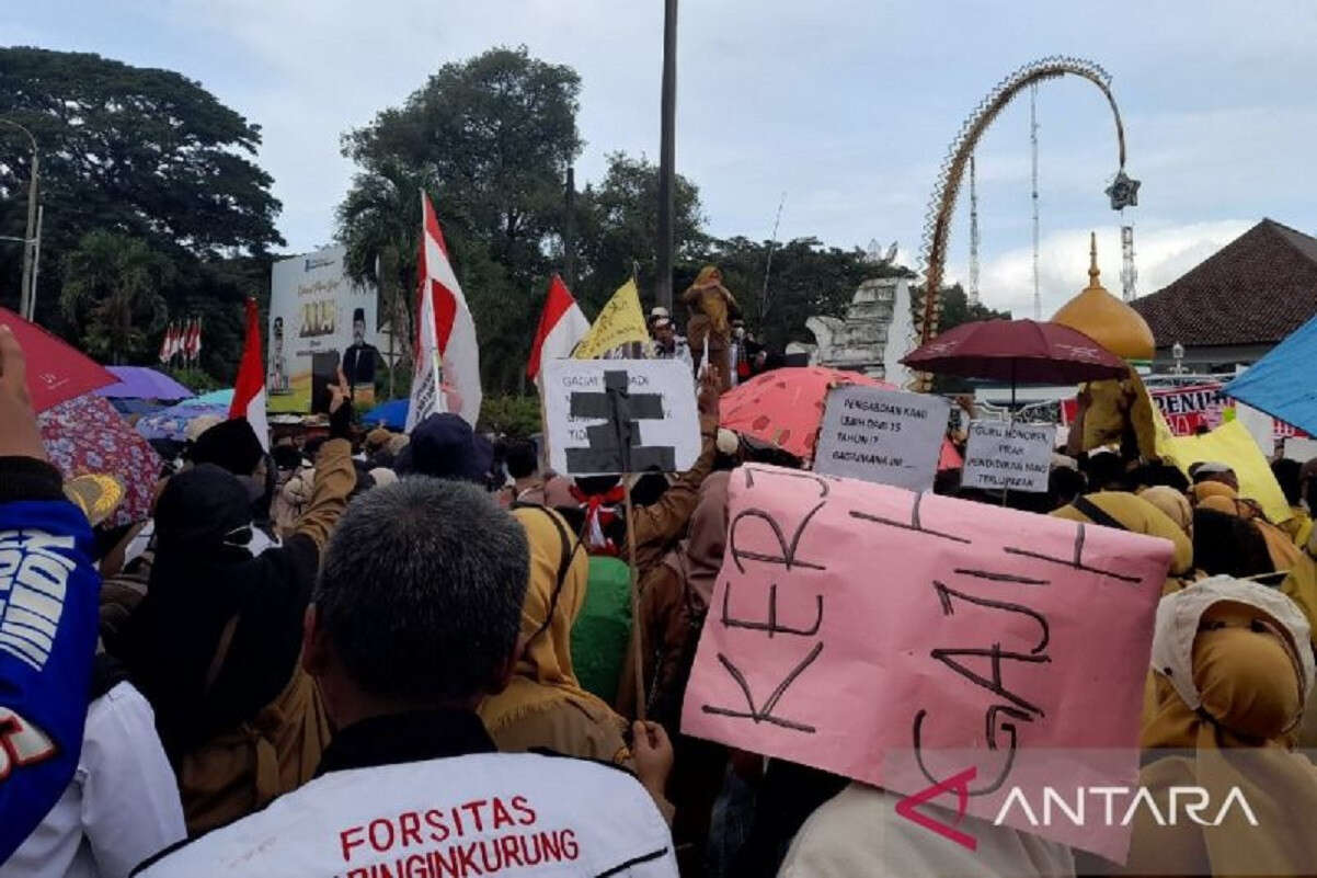 Pak Rudy: Honorer jadi PPPK Paruh Waktu Tinggal Dibuatkan SK-nya Saja