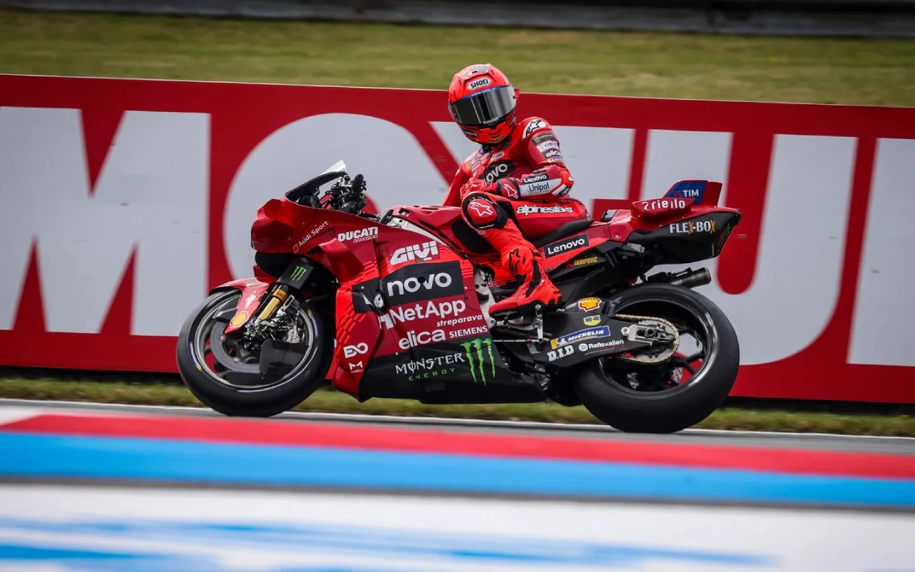 Begini Kondisi Terkini Marc Marquez, Memar di 4 Bagian