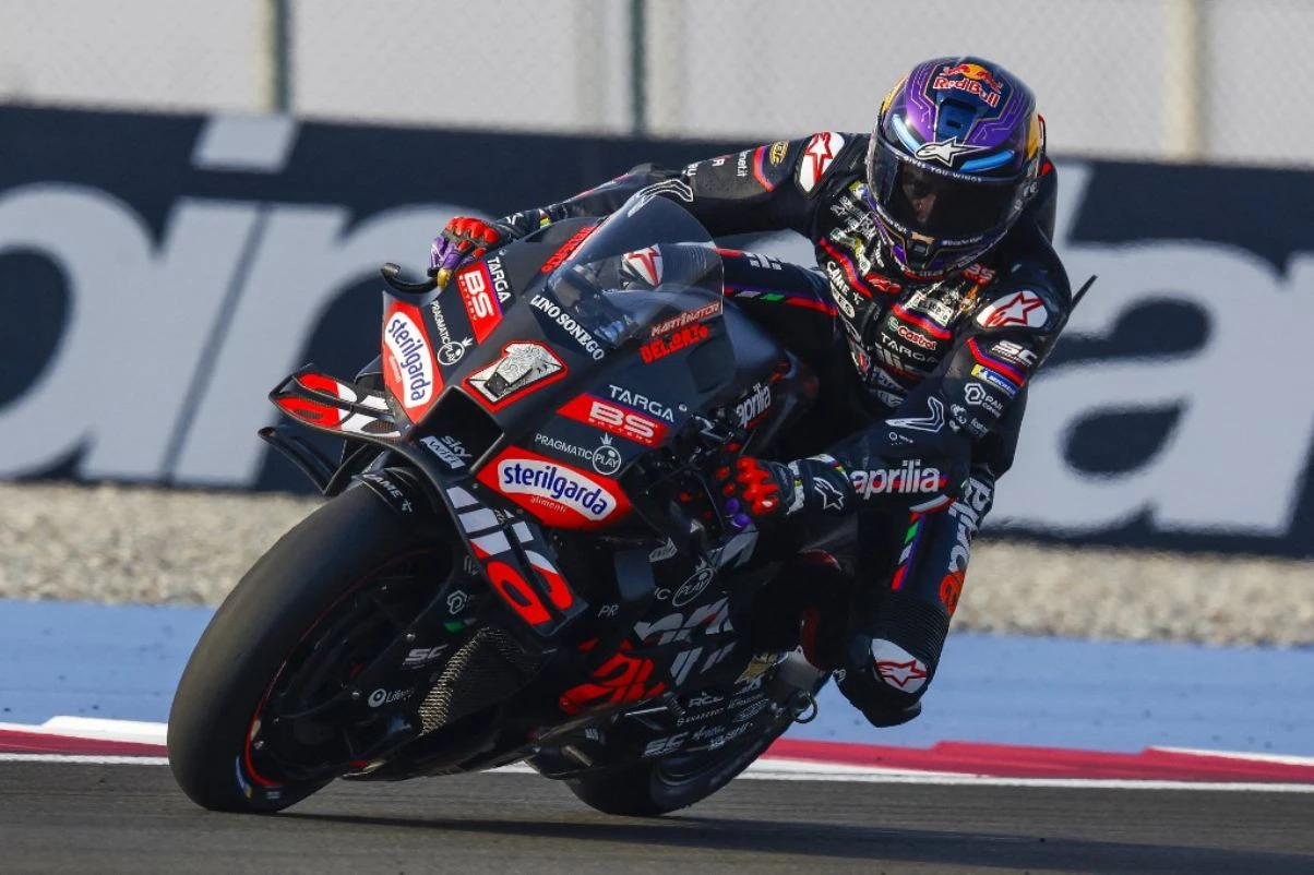FP1 MotoGP Qatar: Marc Marquez Top, Jorge Martin Kerepotan