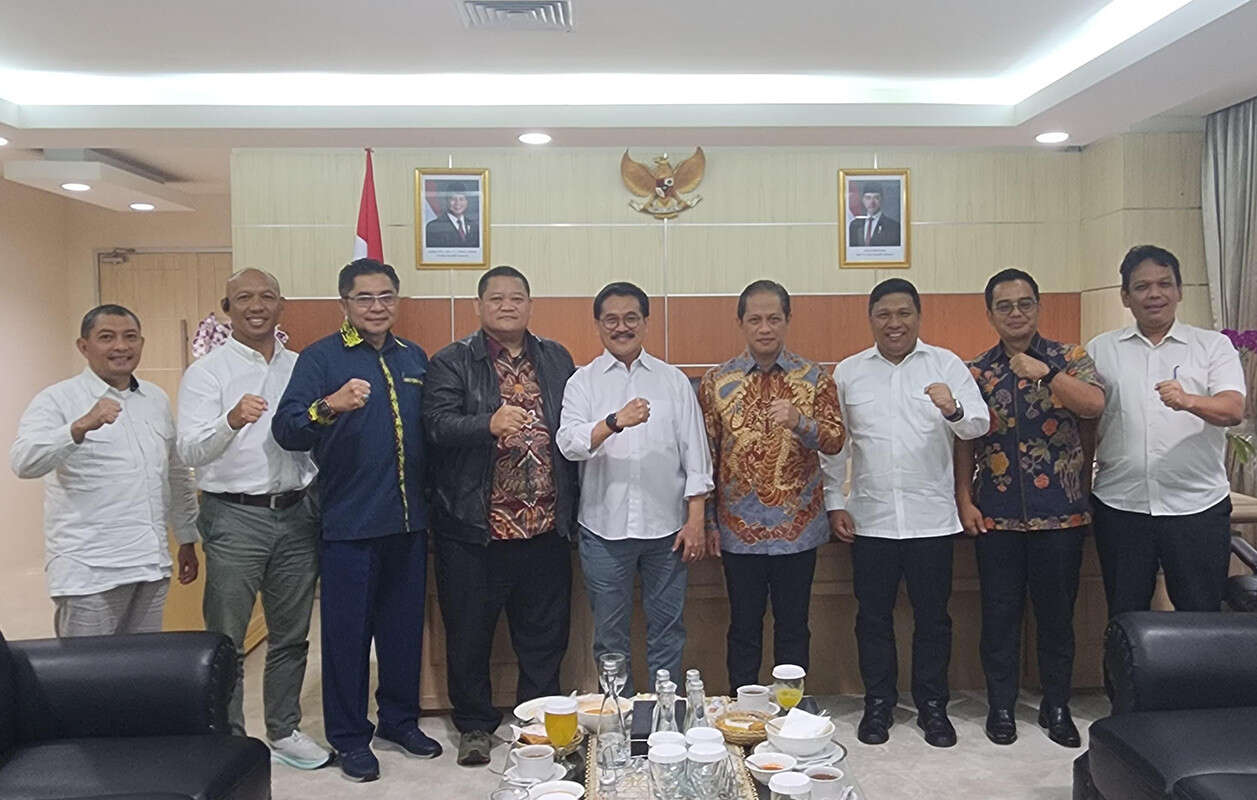 Beraudiensi dengan Menteri LH, Ketum IKA SKMA Bicara Implementasi Ekonomi Hijau