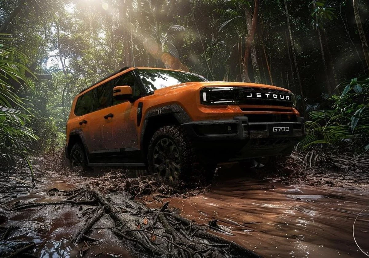 Jetour Siap Meluncurkan SUV Off-Road Hybrid, Tangguh