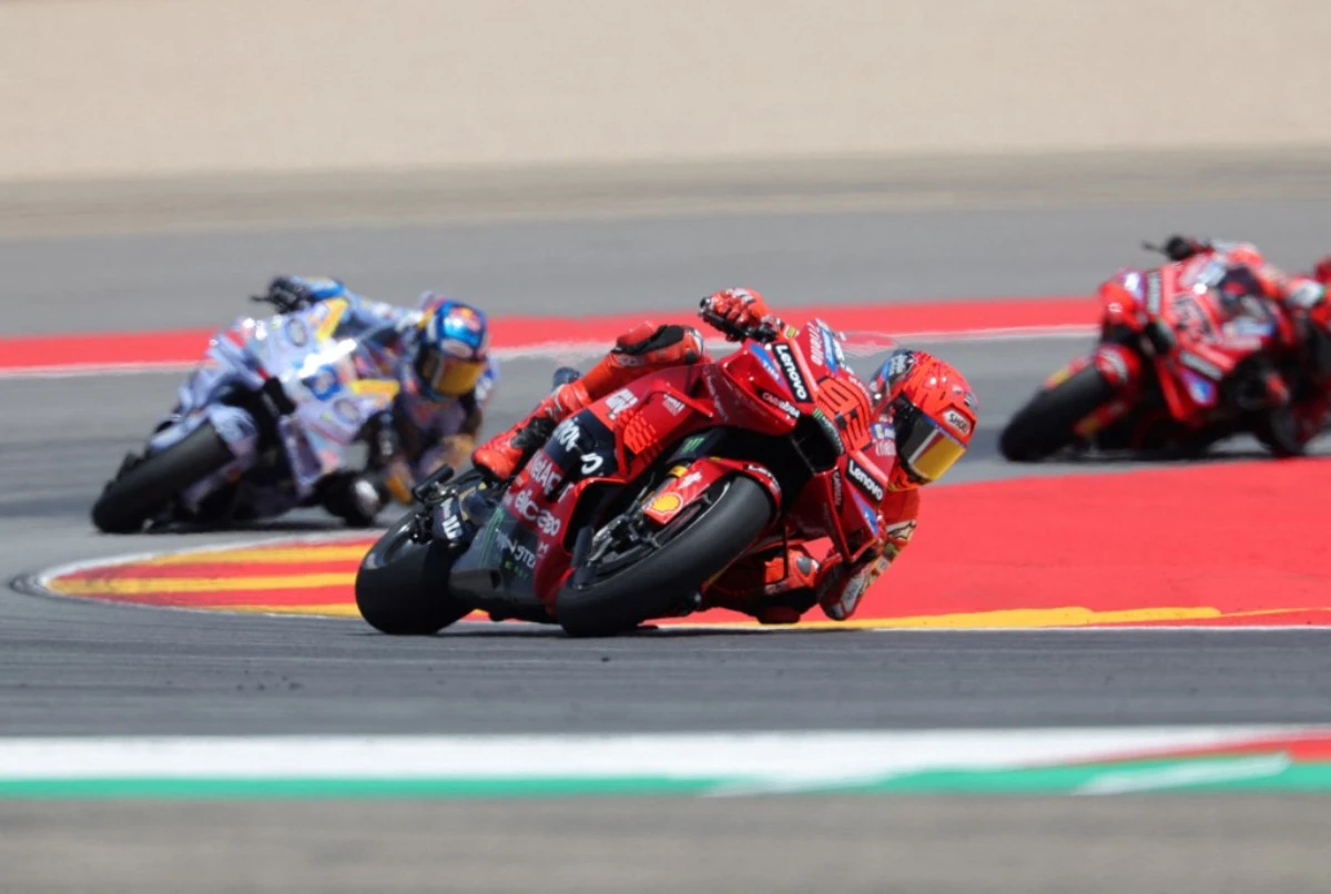 Klasemen MotoGP: Marc Marquez Kian Kukuh di Puncak