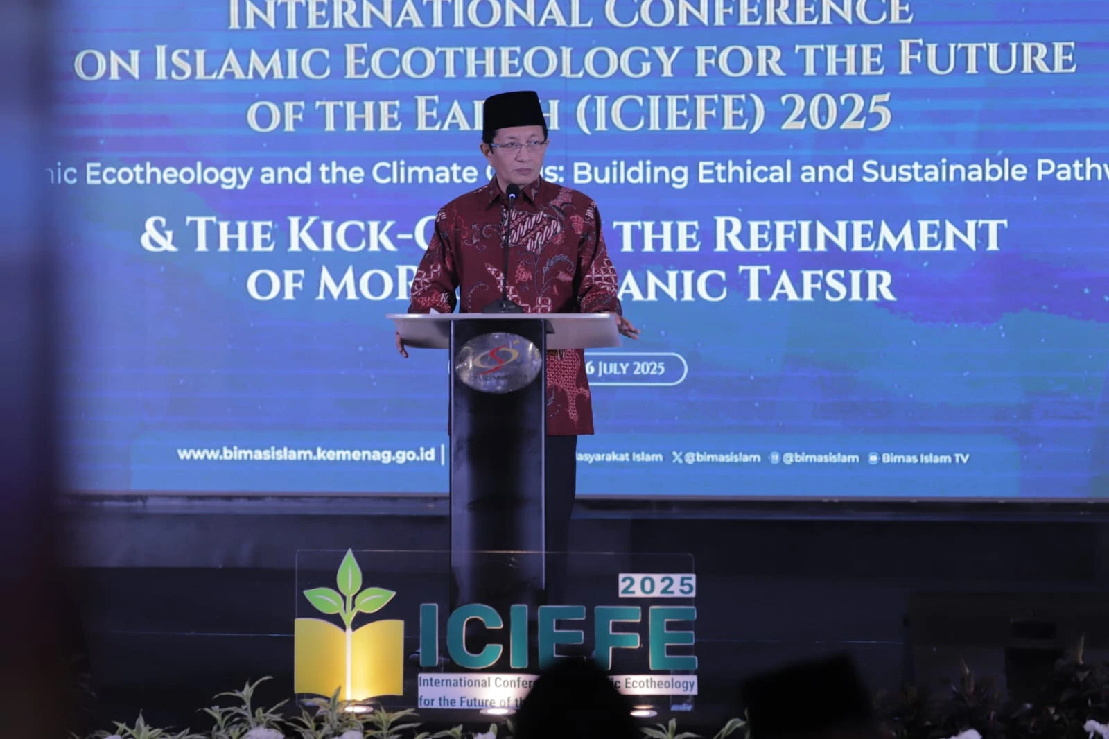 ICIEFE 2025, Menag Dorong Tafsir Al-Qur'an yang Adaptif terhadap Budaya