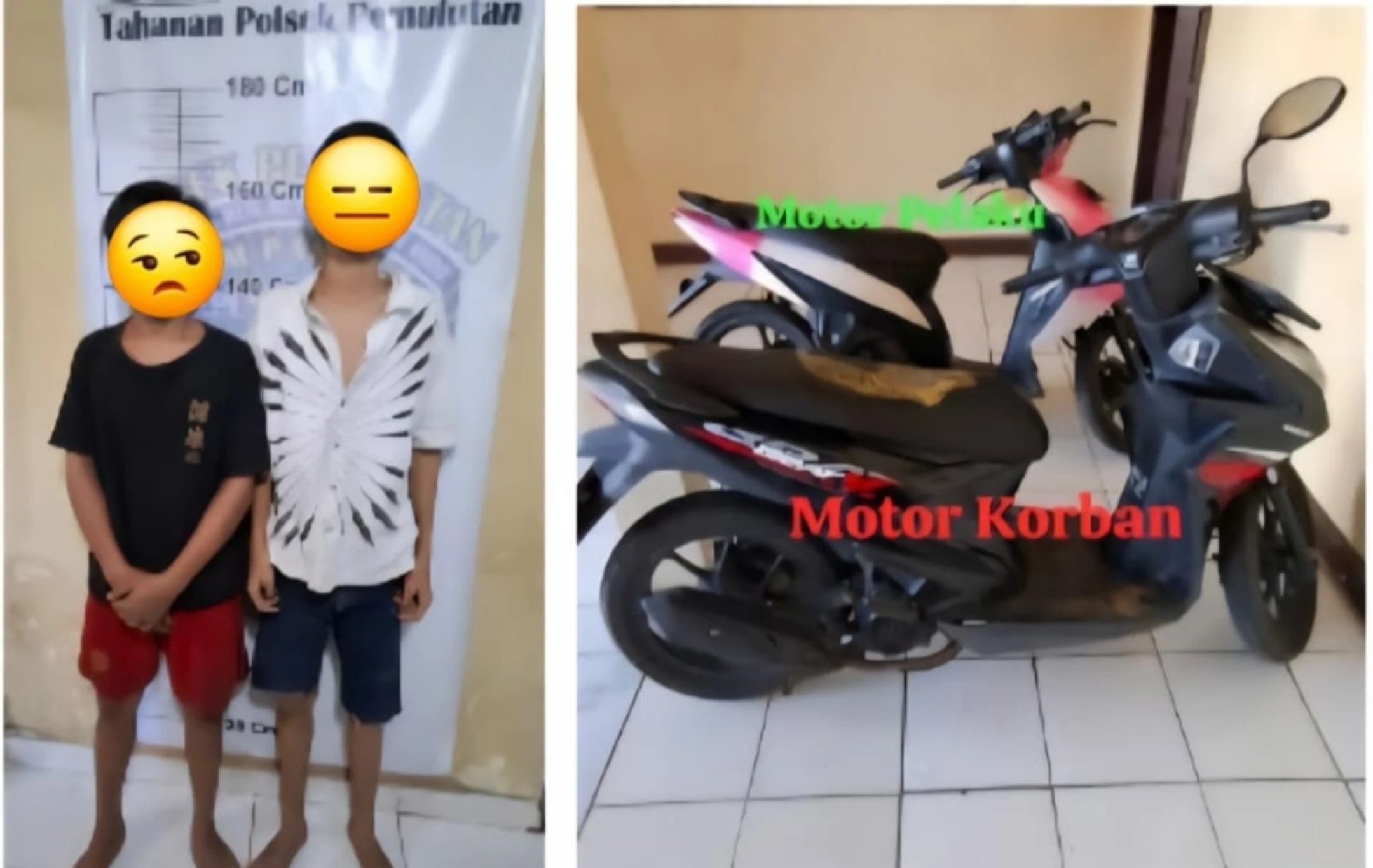 Dua Pelaku Begal Bersajam di Ogan Ilir Ditangkap Polisi