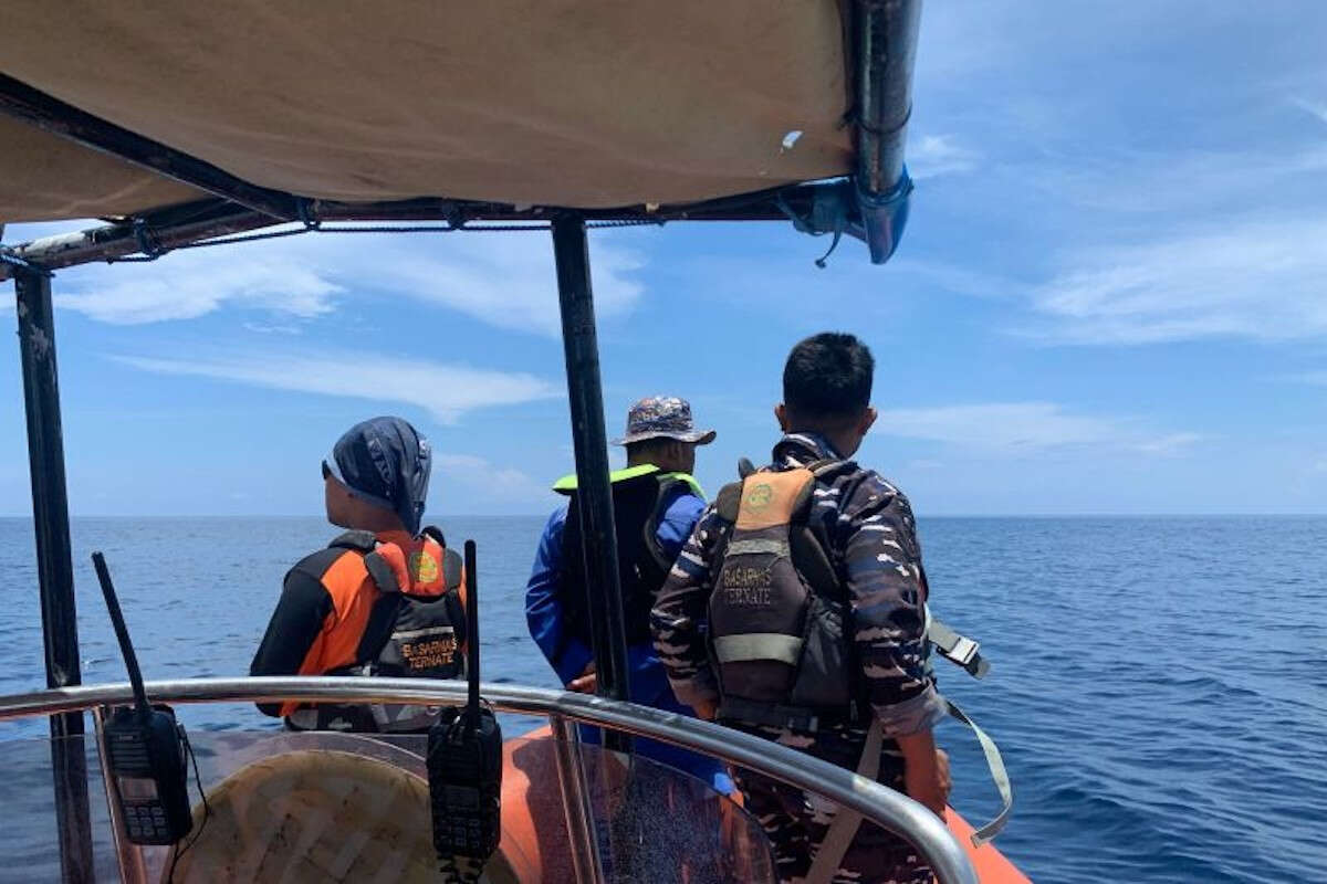 3 Korban Longboat Terbalik di Malut Masih Hilang, Pencarian Dilanjutkan Besok