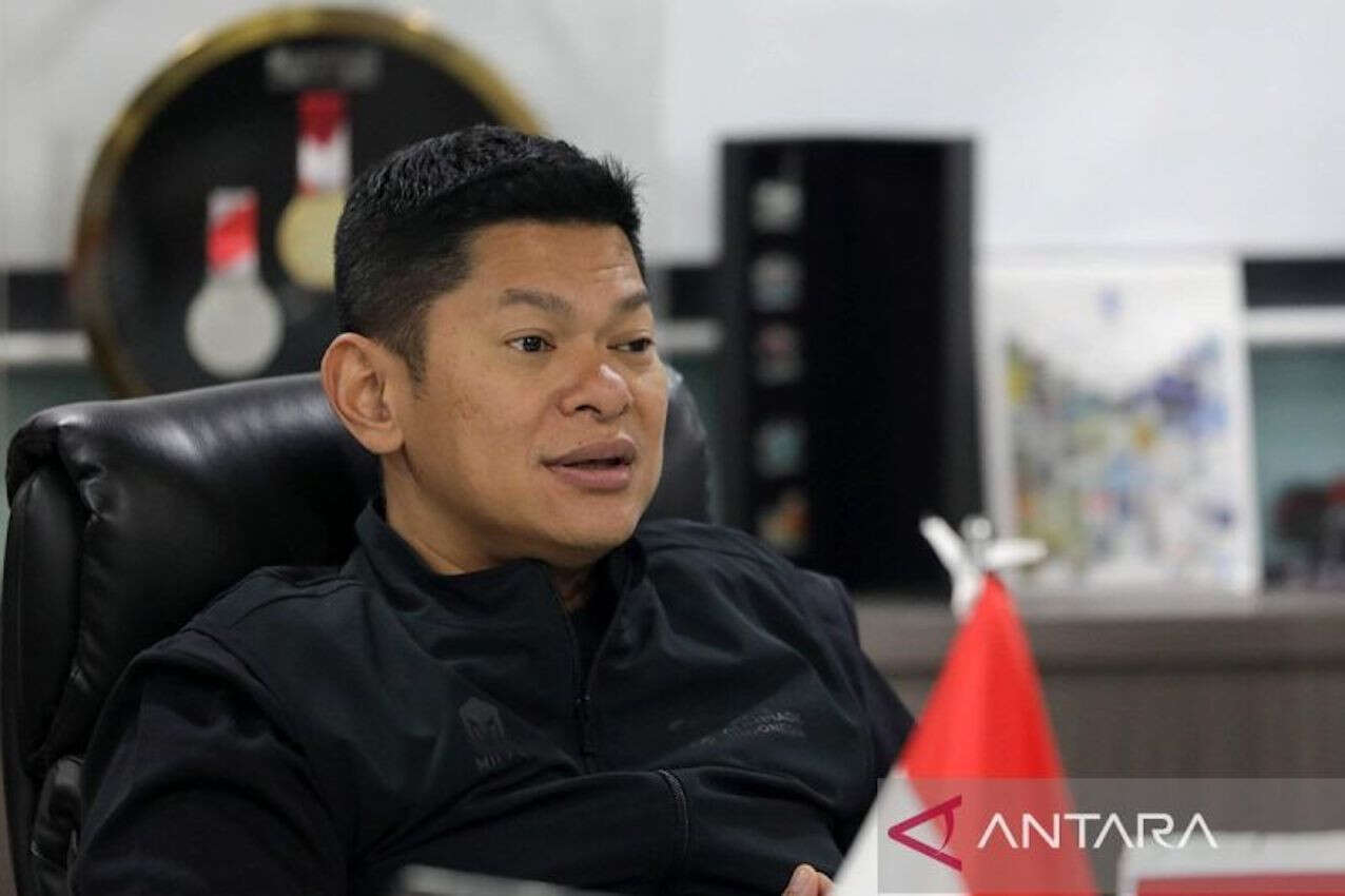 Raja Sapta Oktohari Terpilih Sebagai Presiden Konfederasi Balap Sepeda Asia