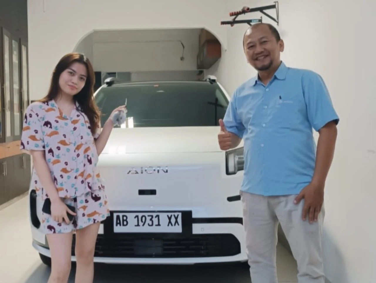 GAC Indonesia Memulai Penyerahan Aion V Kepada Lebih dari 1000 Pelanggan