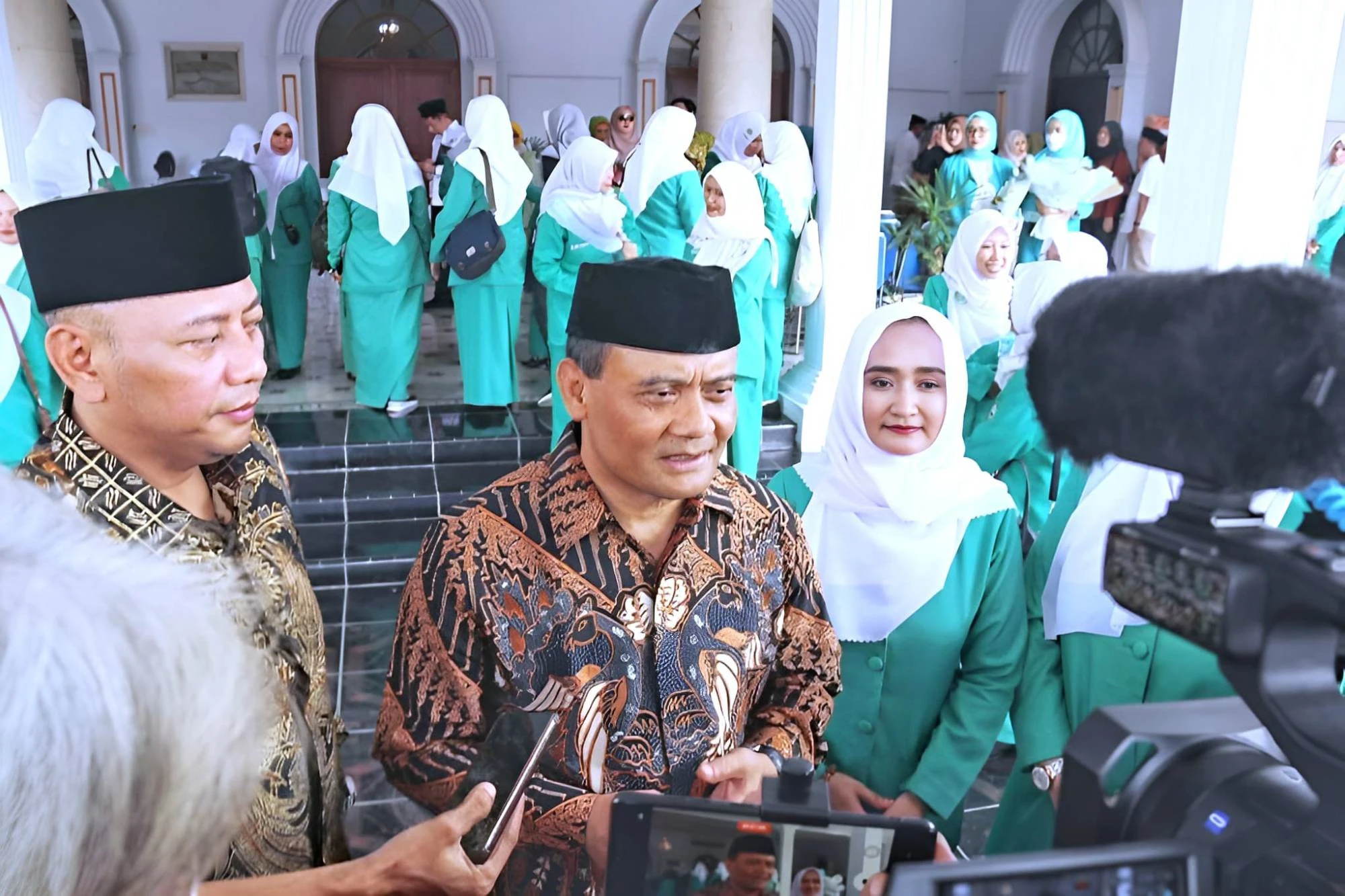 Ahmad Luthfi Minta Fatayat NU Terlibat dalam Program Kecamatan Berdaya