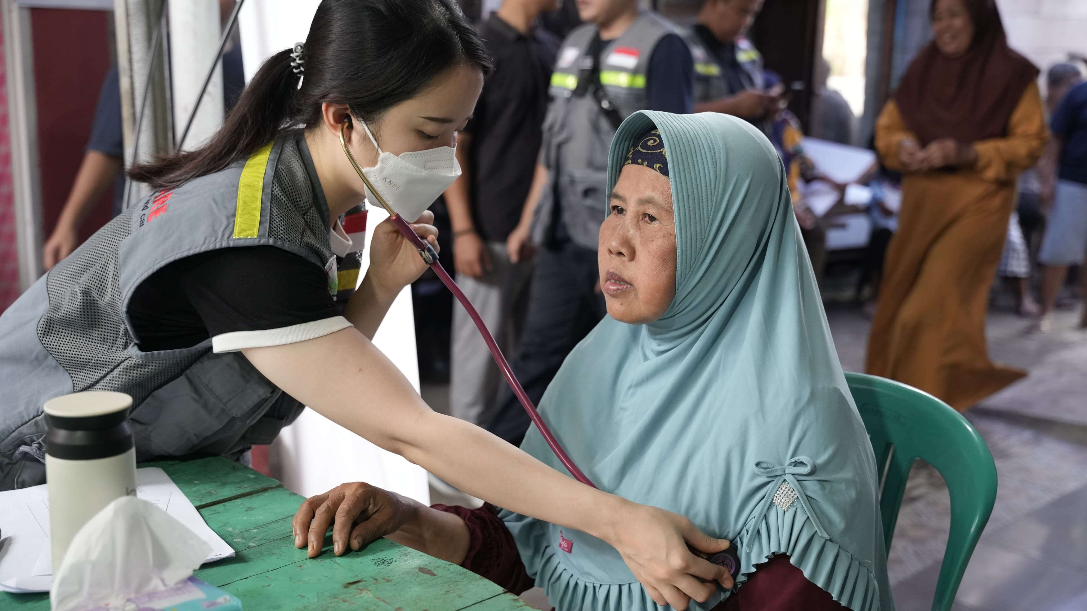 Bayan Peduli Gandeng DoctorSHARE Beri Pelayanan Kesehatan di Area Padat Penduduk