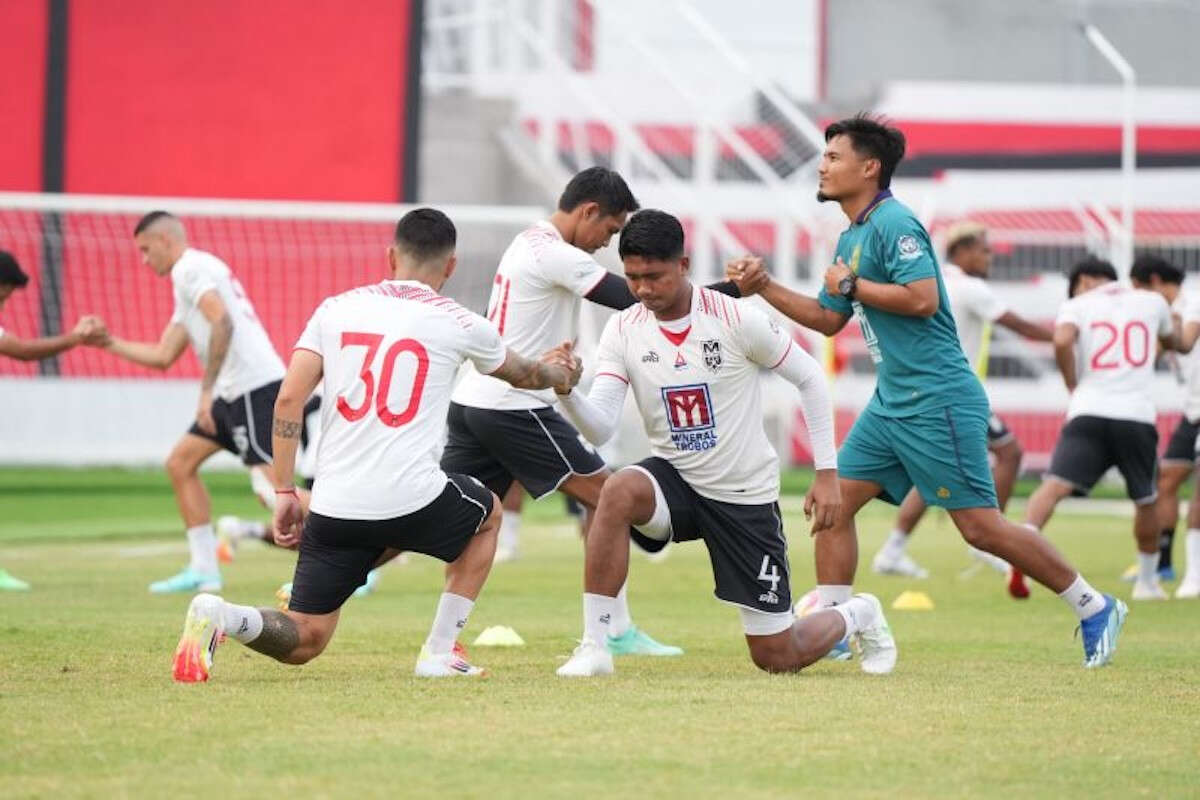 Malut United vs Arema FC, Imran: Kami Bertekad Membalas Kekalahan Sebelumnya