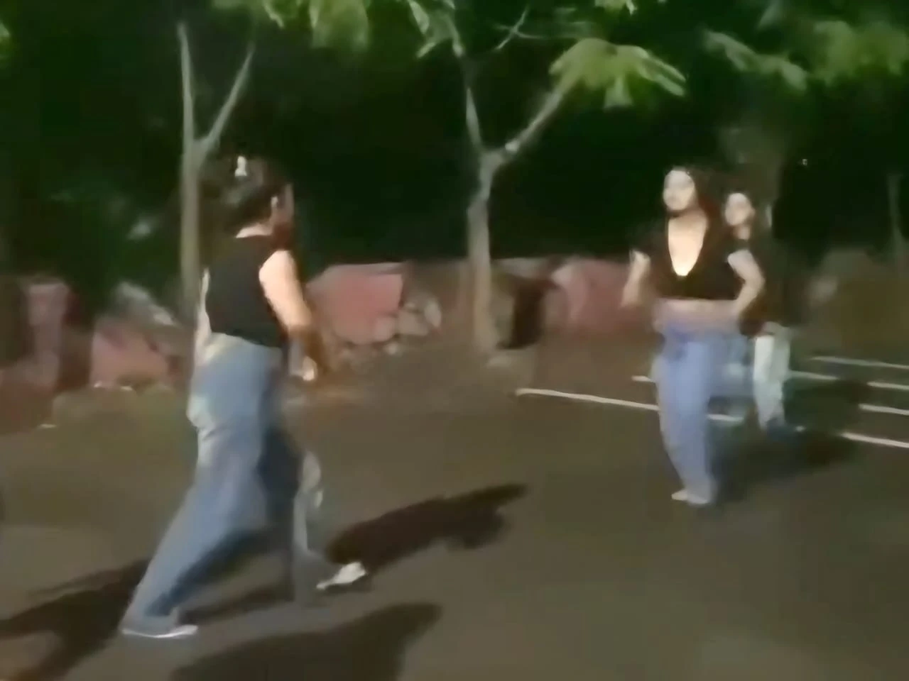 Heboh Tawuran Antarperempuan di Semarang, Baku Hantam & Saling Jambak, Polisi Turun Tangan