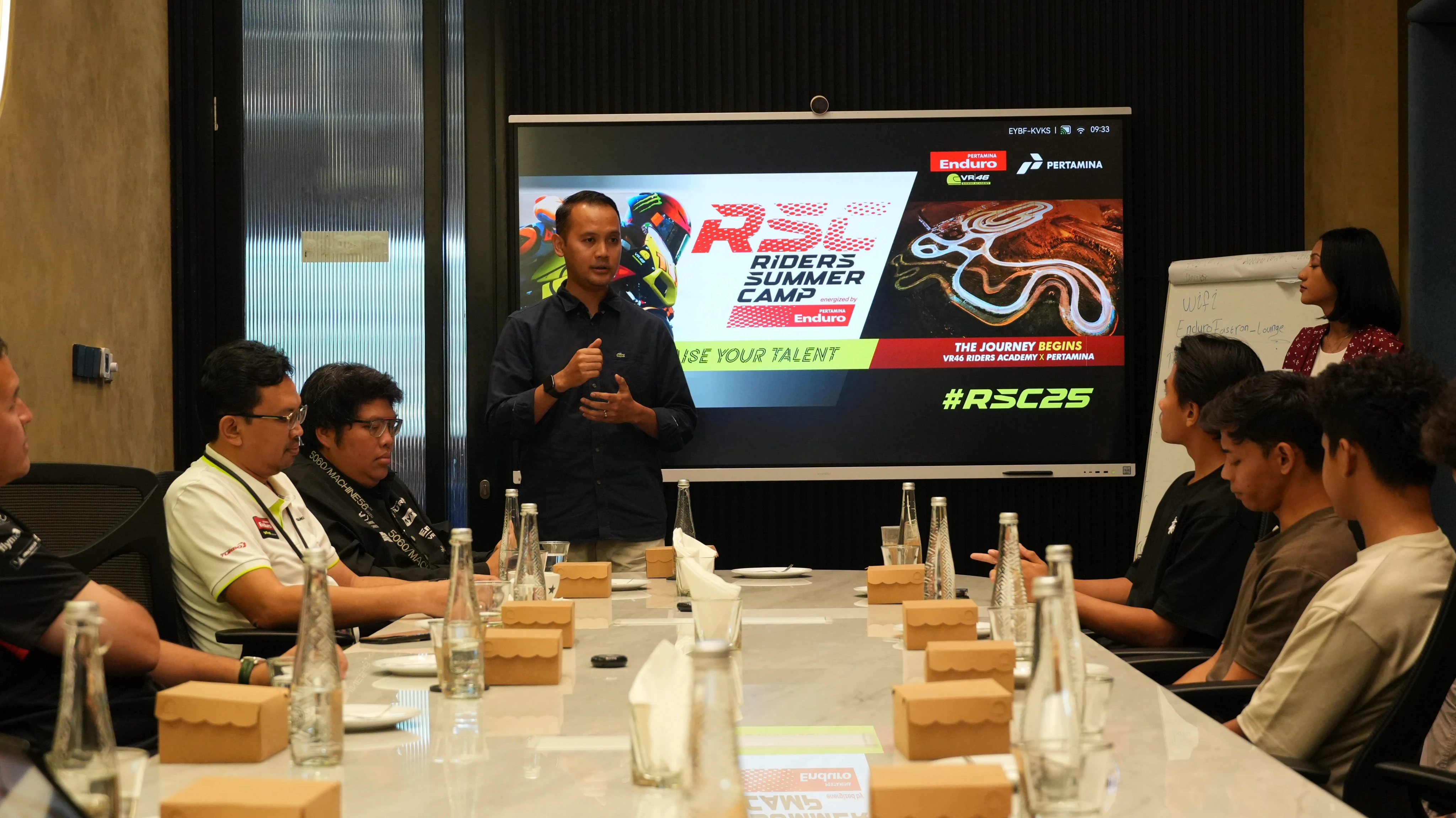 Pertamina Enduro dan VR46 Buka Jalan Pembalap Muda Indonesia ke Panggung Dunia