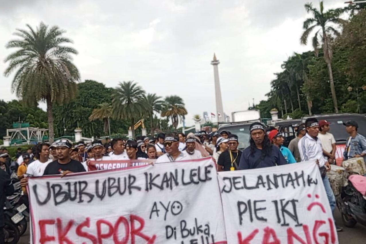 Gelar Aksi di Kemendag, Ribuan Pengepul Minyak Jelantah Tuntut Solusi Penghentian Ekspor