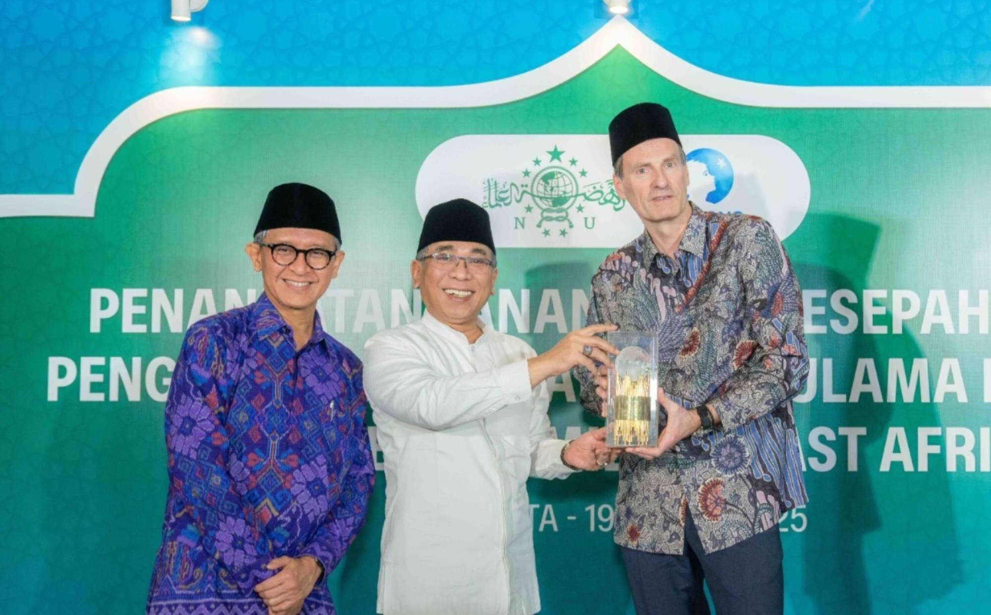 Danone Menjalin Kemitraan Strategis dengan PBNU