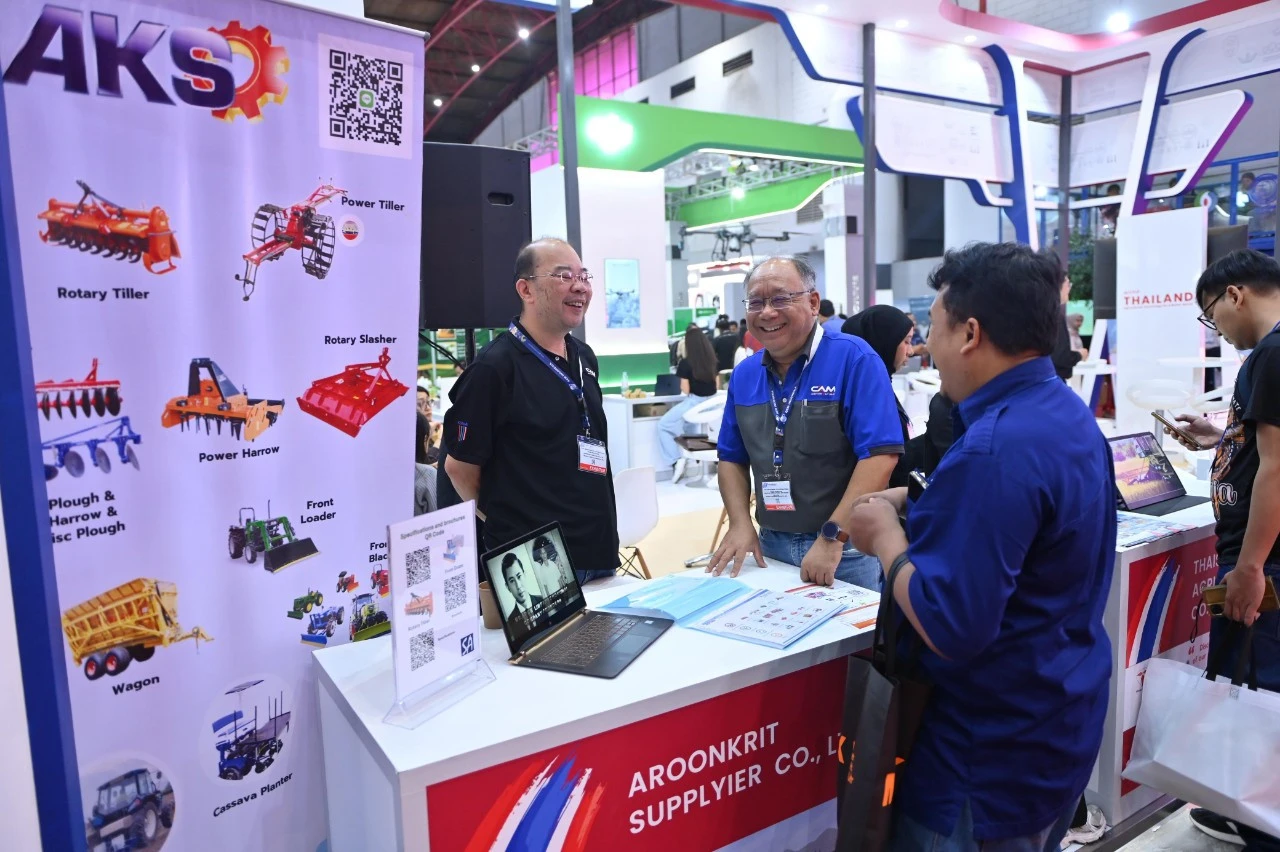 Melalui INAGRITECH 2025, Thailand Pamer Masa Depan Pertanian