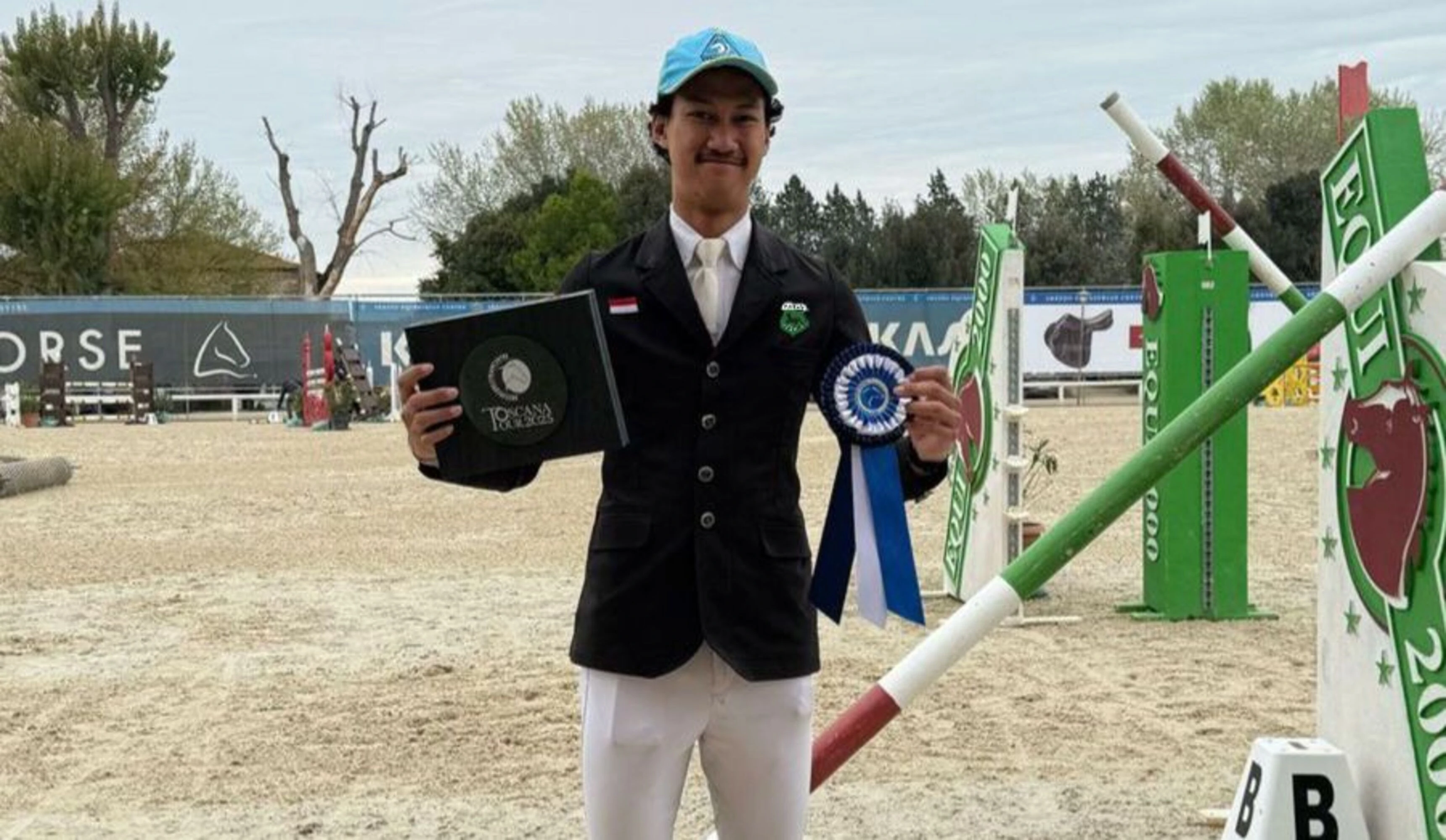Pordasi Bangga dengan Prestasi Atlet Berkuda Indonesia yang Menjadi Juara di Italia