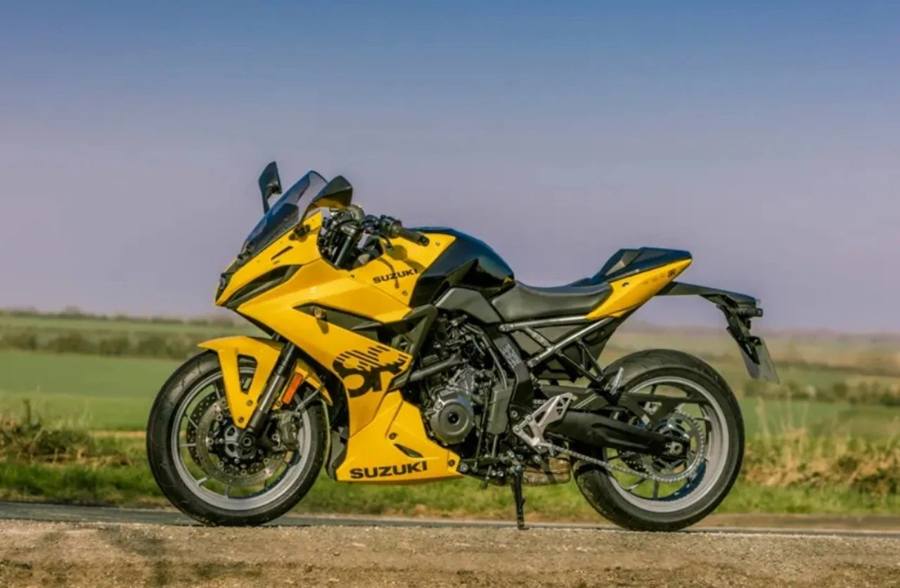 Suzuki GSX-8R Kiiro Hanya 60 Unit di Dunia, Ini Perbedaannya
