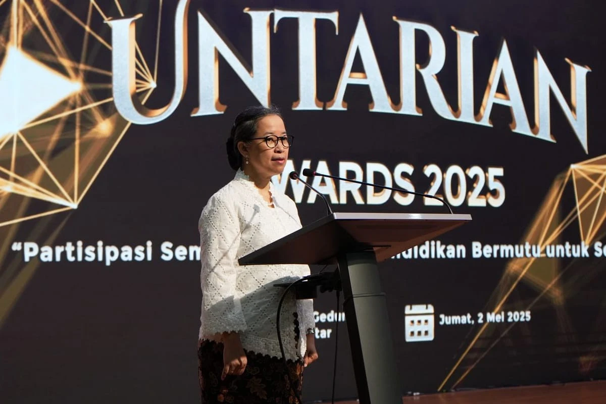 Hardiknas 2025, Untar Gelar Untarian Awards untuk Dosen hingga Mahasiswa Berprestasi