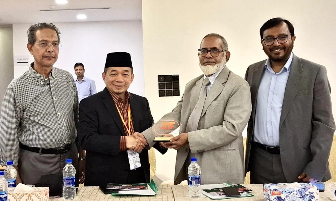 Jazuli Juwaini Diundang AB Party Bangladesh, Bicara Demokrasi & HAM