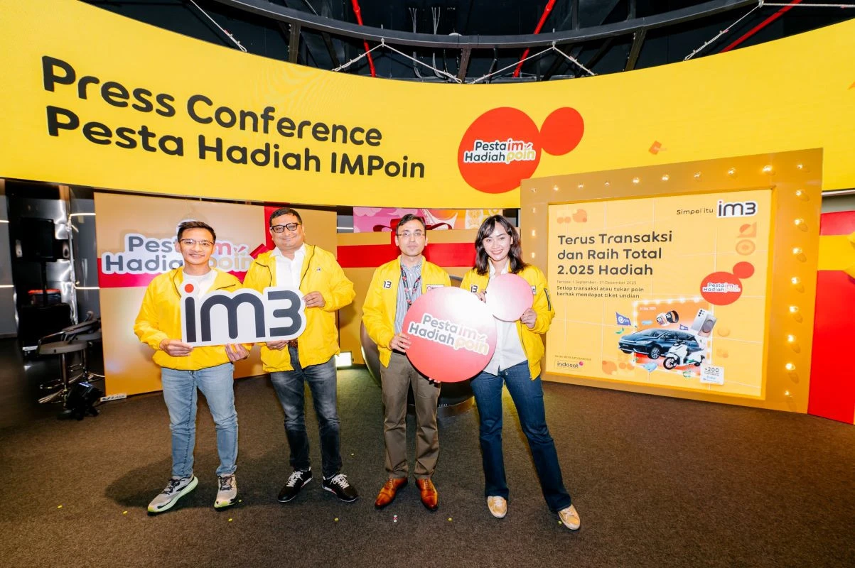Indosat Gelar Pesta IMPoin 2025, Hadiahnya Fantastis, Wow