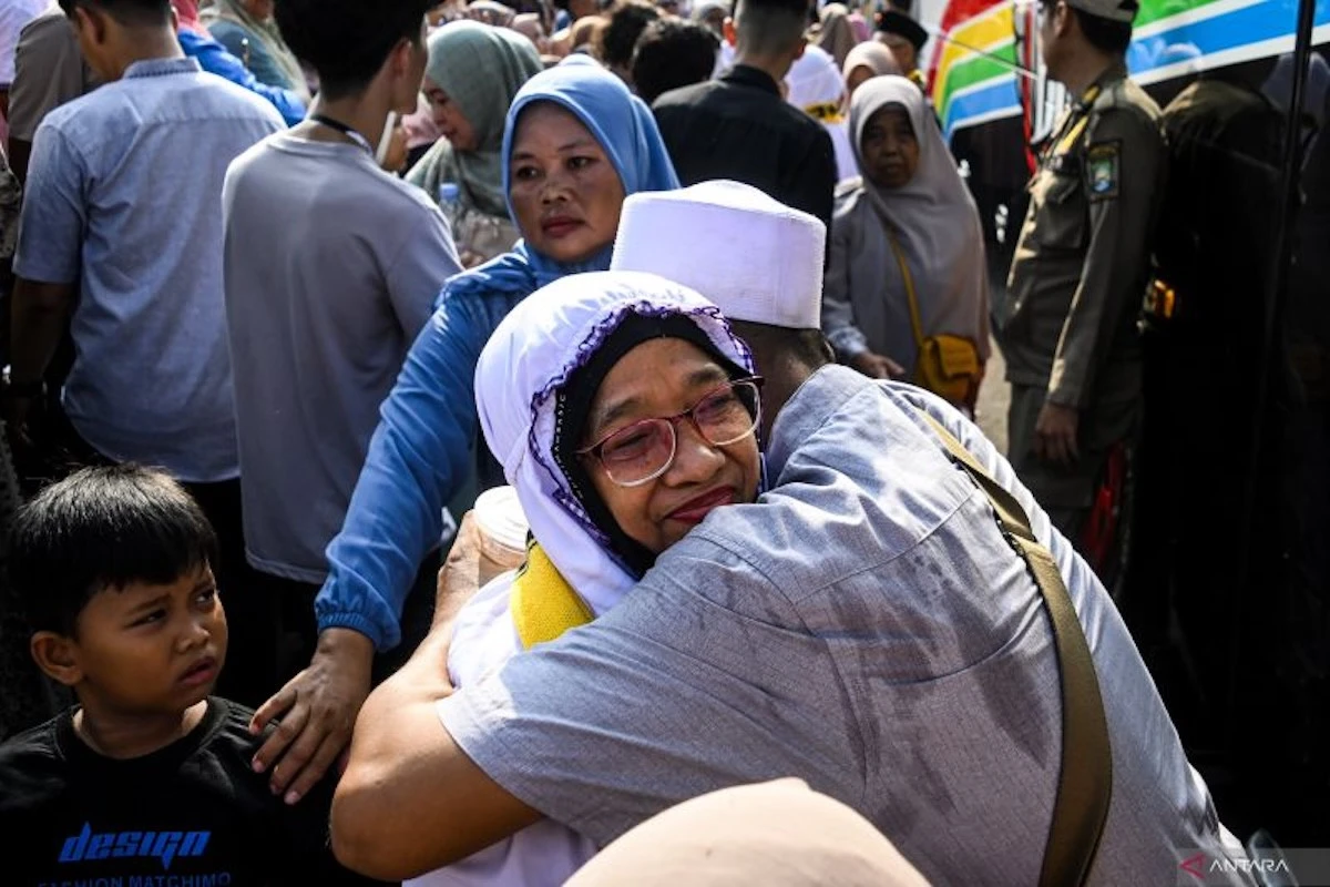 Kemenag: 29.288 Jemaah Calon Haji Indonesia Tiba di Madinah
