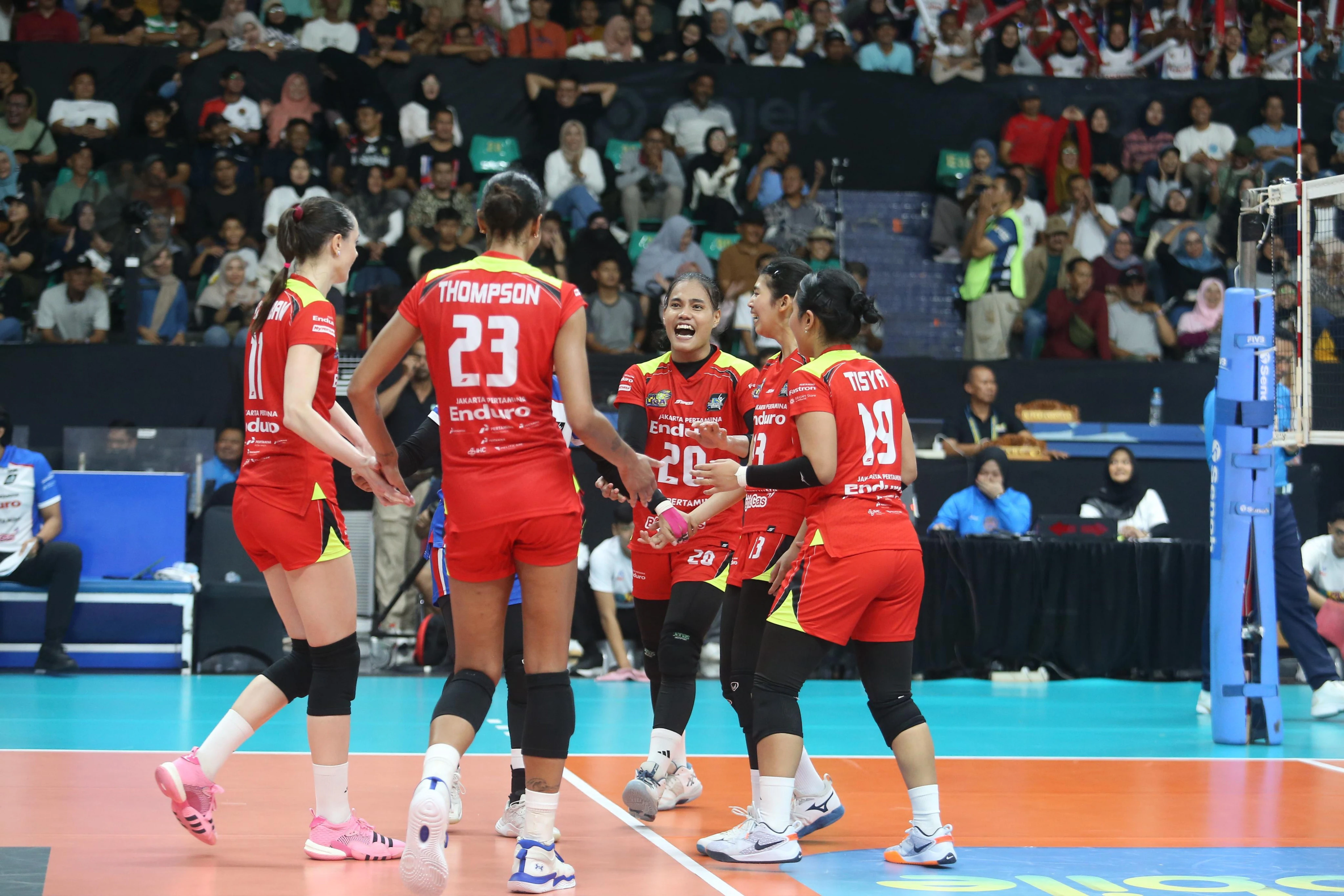 Jakarta Pertamina Tembus Grand Final Proliga 2025, Manajemen Apresiasi Kerja Keras Junaida Santi Cs