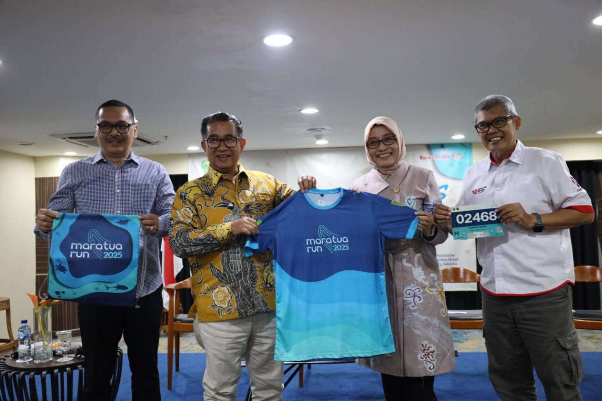 Sambut HUT Kaltim dengan Lari dan Pesona Wisata Lewat Maratua Run 2025