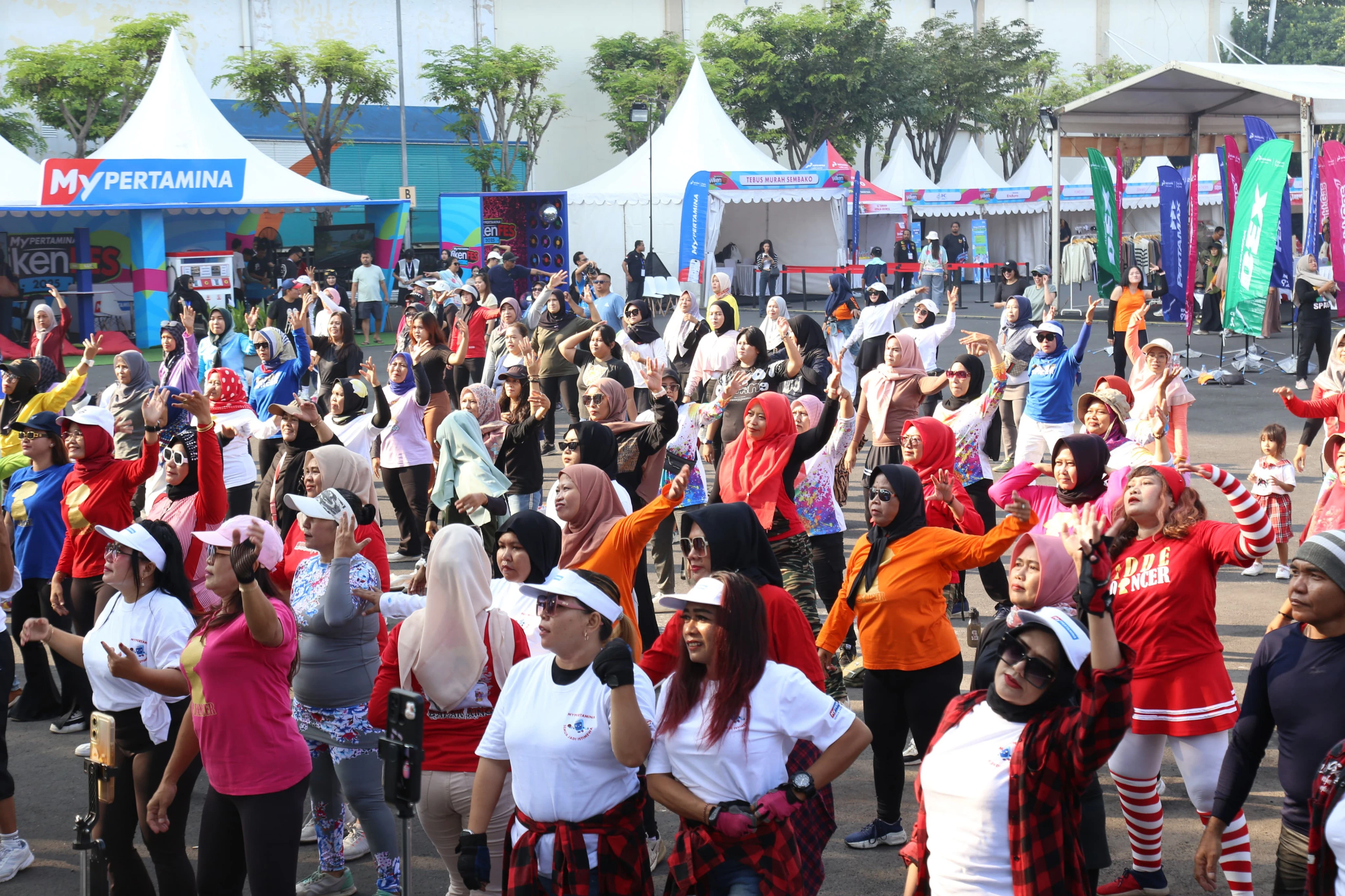 WikenFes MyPertamina Guncang Cirebon, Padukan Musik Lintas Generasi dan Edukasi Digital