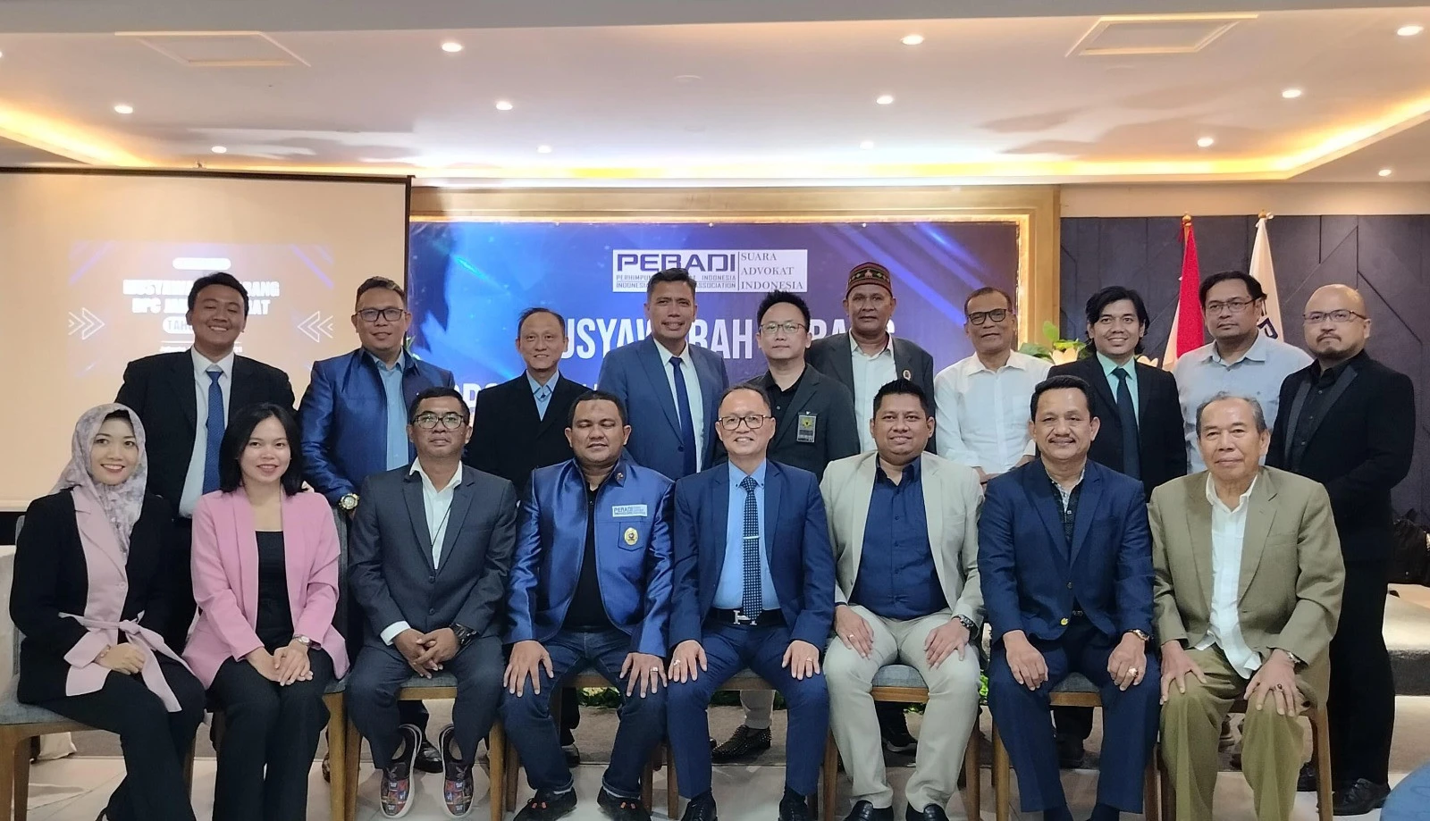 Stefanus Gunawan Kembali Pimpin DPC Peradi SAI Jakarta Barat Periode 2025-2030