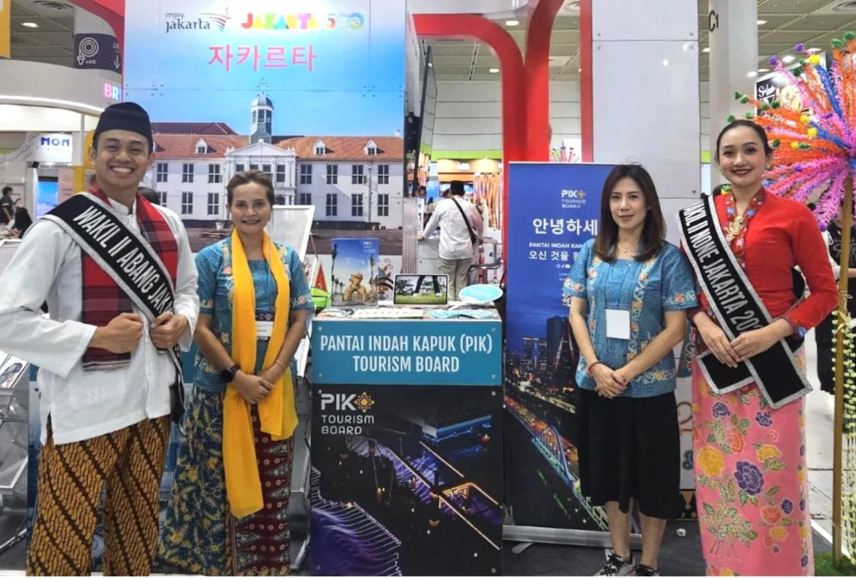 PIK Tourism Board Ikut SITF di Korea, Pantai Indah Kapuk Kian Mendunia