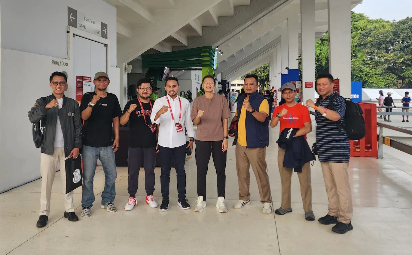 PBSI Sumedang Dukung Penuh Siti Sarah Azzahra & Sabar Karyaman Gutama di Indonesia Open 2025
