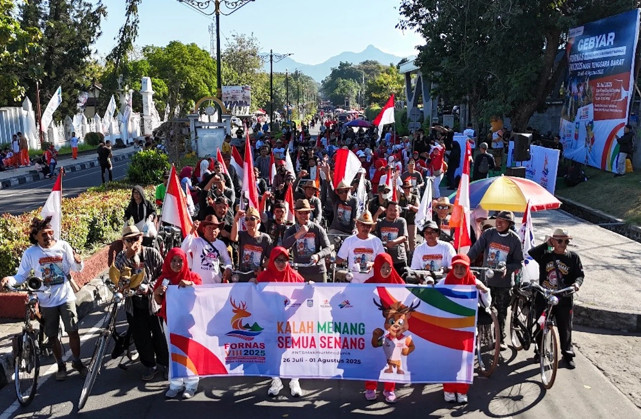 Bukan Sekadar Ajang Olahraga, Fornas VIII 2025 NTB Jadi Momentum Bangkitkan Ekonomi Lokal