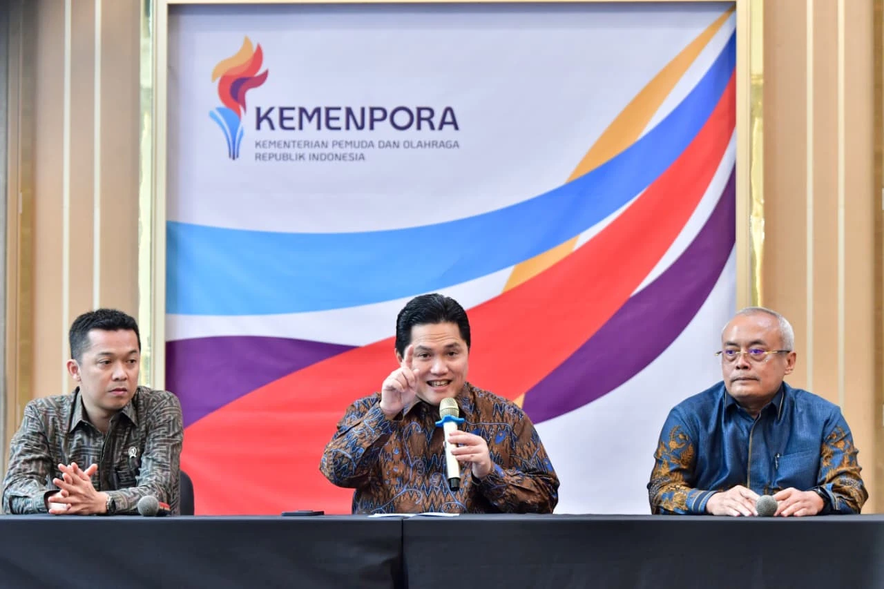 Erick Thohir: Pemerintah Terus Perkuat Ekosistem Kepemudaan dan Keolahragaan di Indonesia