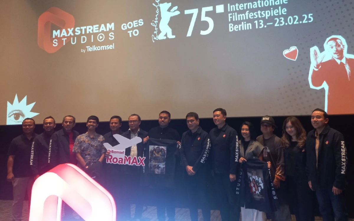 MAXStream Studios Bawa Little Rebels Cinema Club ke Festival Film Internasional Berlin 2025