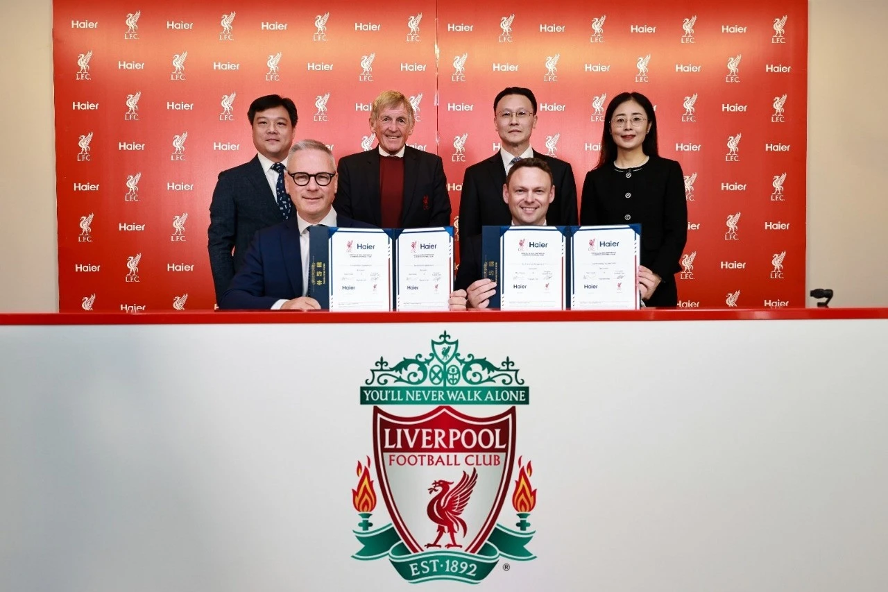 Haier Hadir di Panggung Sepak Bola Dunia Bersama Liverpool dan PSG