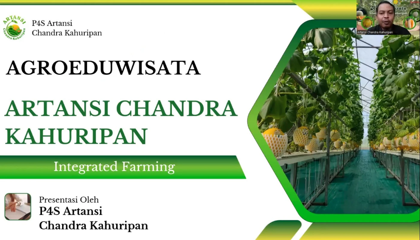 Ngobras Kementan: Pertanian Terintegrasi Desa Wisata Bisa Lebih Cepat Panen Rezeki