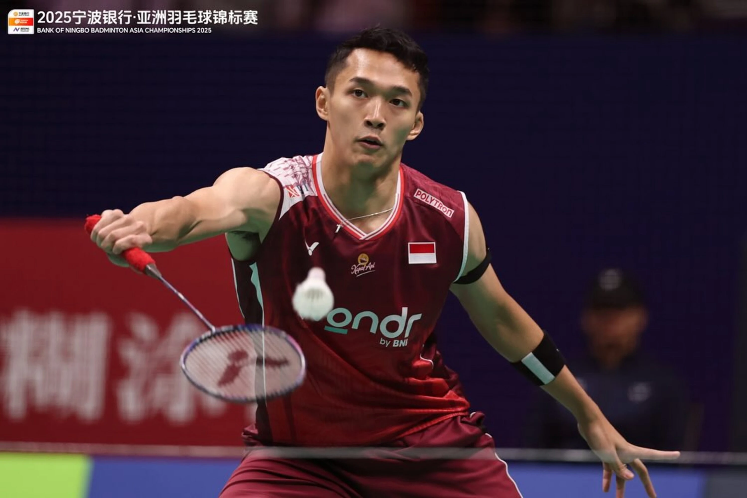 BAC 2025: Jonatan Christie Gagal Pertahankan Gelar, Ini Penyebabnya