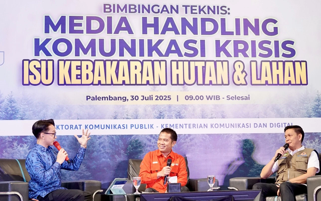 Kemkomdigi Gelar Bimtek Bahas Karhutla