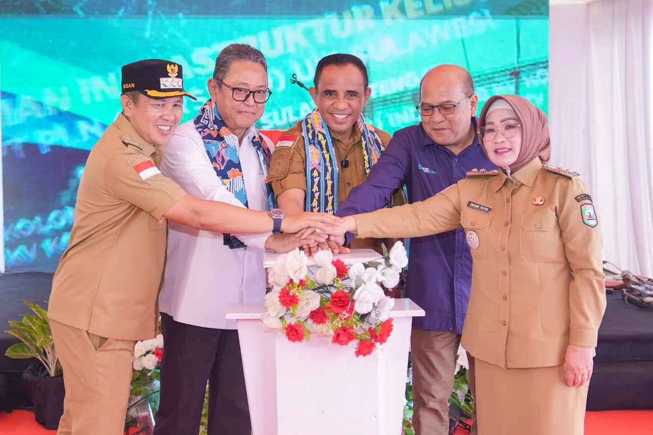 Disebut Tanggap Mengatasi Krisis Listrik Morowali, Bupati Iksan Dapat Apresiasi PLN