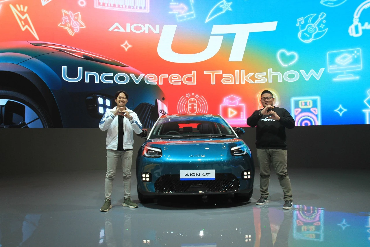 Mobil Listrik Aion UT Hadir dengan Prosesor Kelas Atas, Jadi Makin Pintar