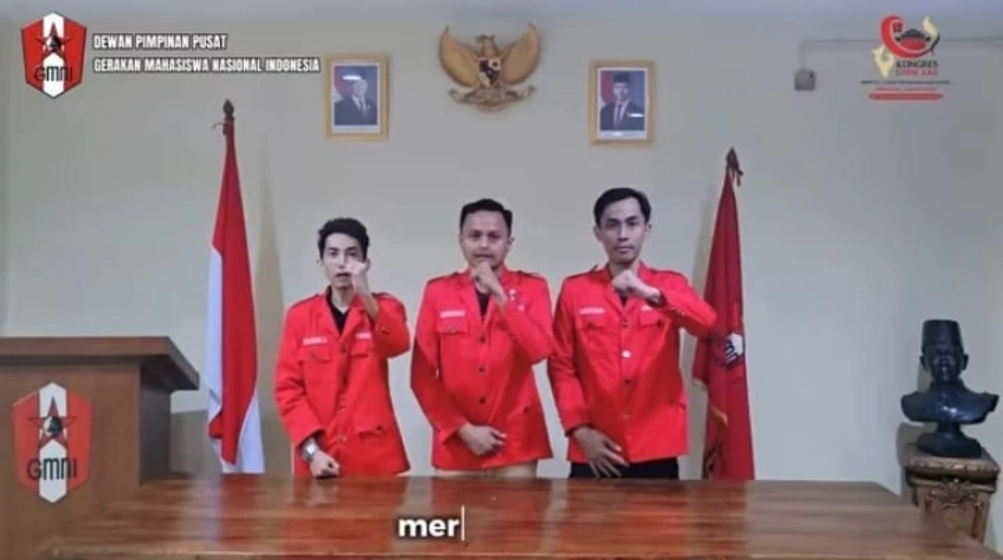 GMNI: Kongres Hanya Digelar di Gedung Merdeka, Selain Itu Ilegal