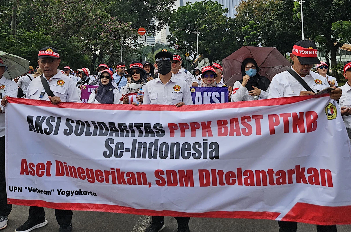 Diskresi Alih Status PPPK jadi PNS untuk Dosen & Tendik di PTNB, Ini Respons Menteri