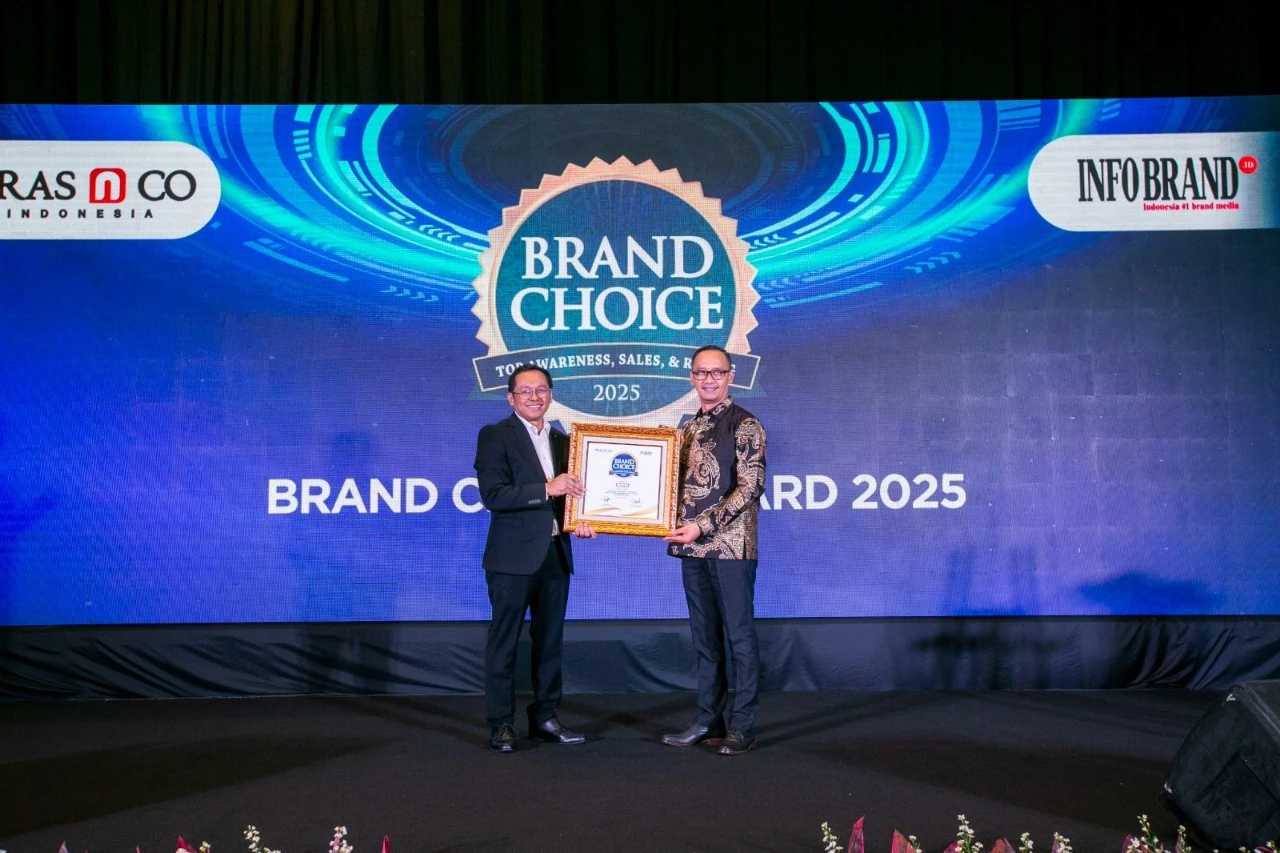 Motul Kembali Meraih Brand Choice Award 2025