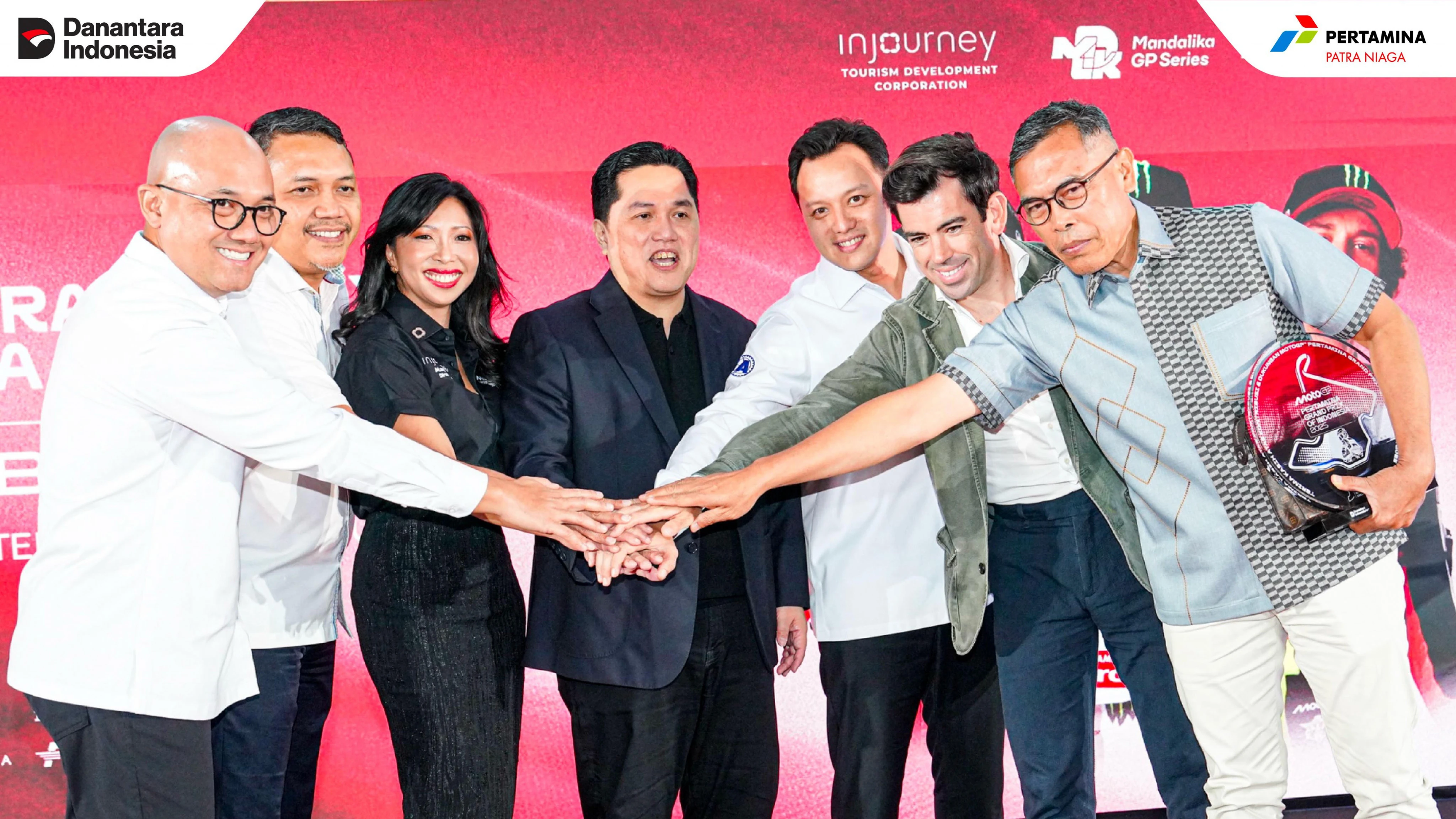Pertamina Patra Niaga Tegaskan Dukung Penuh Pertamina Grand Prix of Indonesia 2025